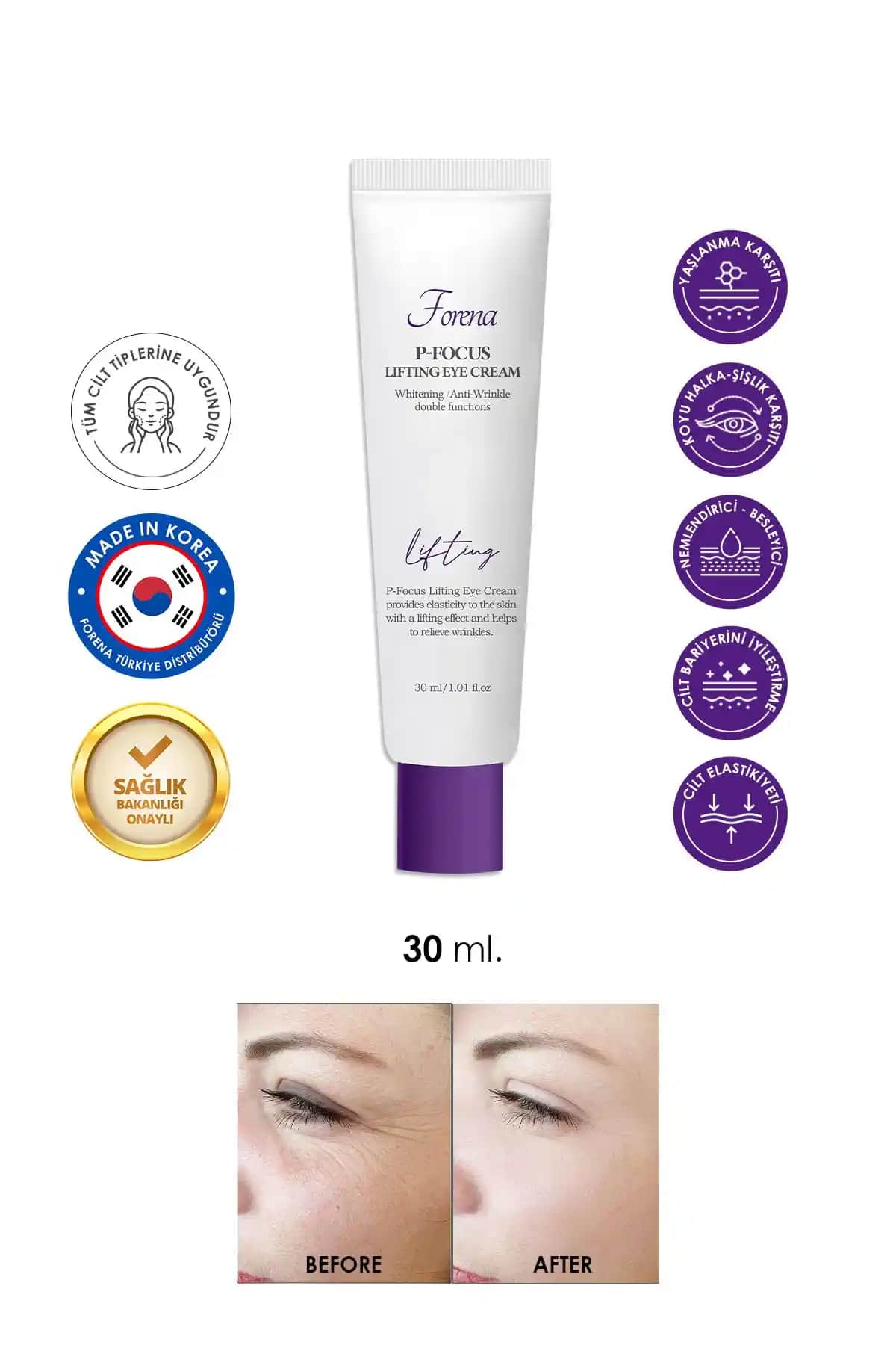 Göz Çevresi Bakımı: FORENA ve W-Lab Madeleb Krem Karşılaştırması