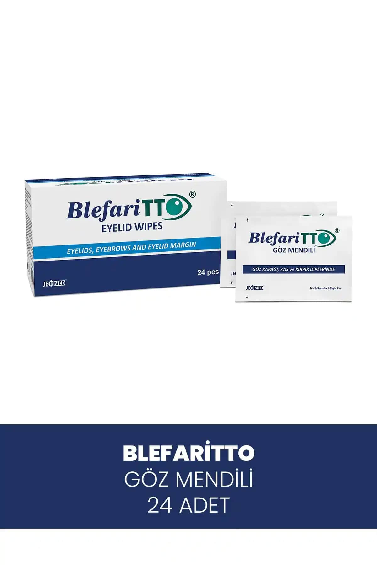 Göz Çevresi Temizliği İçin Blefaritto ve Tto Soft Göz Mendili Karşılaştırması