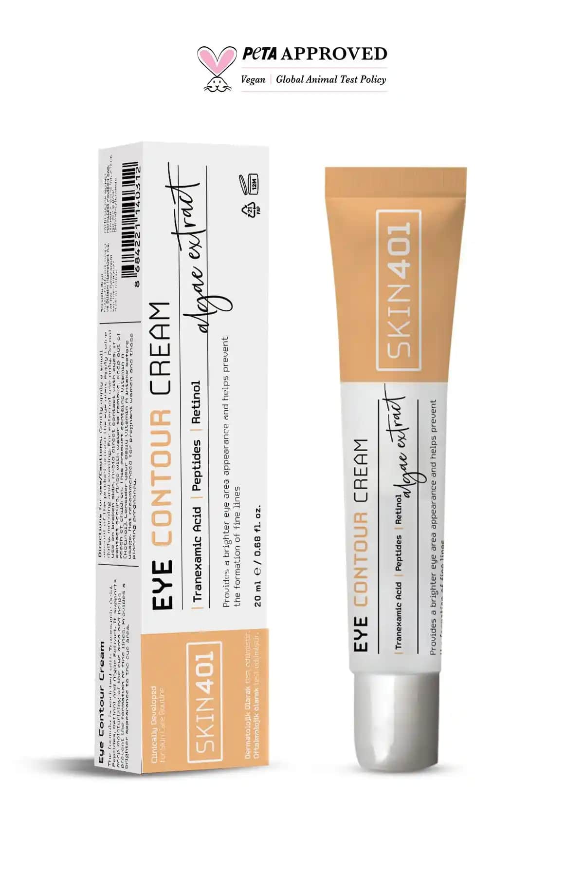 Göz Çevresi Yaşlanma Karşıtı Bakım Kremi: Retinol ve Peptitlerle Gençlik Dönüşümü