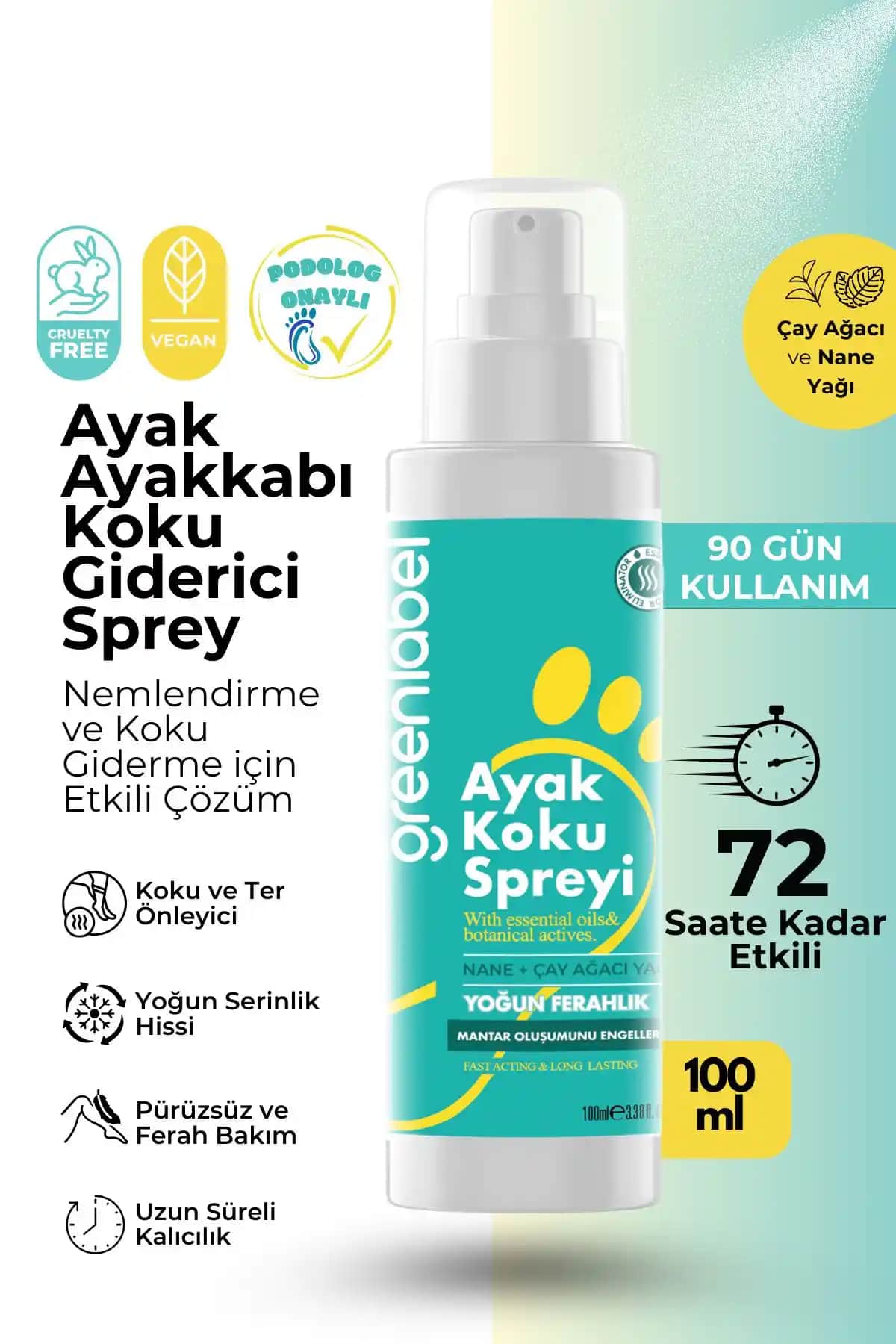 Green Label ve Scholl Koku Giderici Spreylerin Karşılaştırması