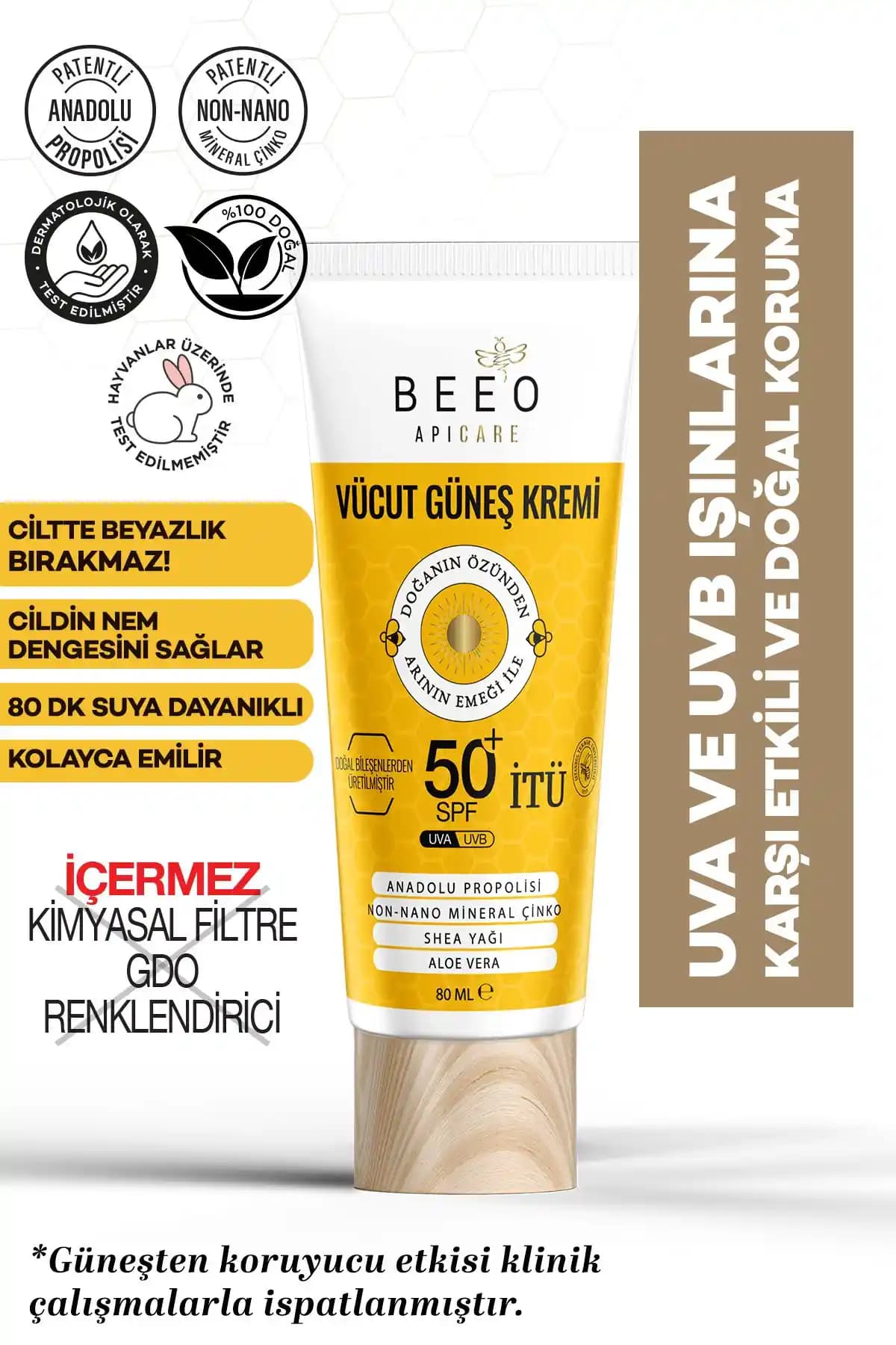 Güneş Koruma Ürünleri Karşılaştırması: BEE'O Apicare ve Sirenol SPF50 Güneş Kremleri