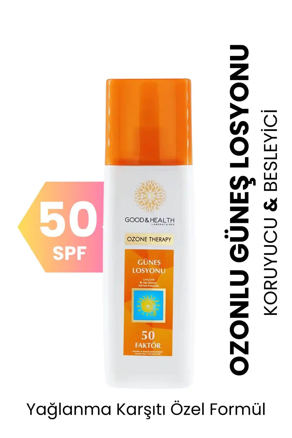 Güneş Koruyucu Ürünlerin Karşılaştırması: Good & Health Ozon Terapisi ve NIVEA SUN SPF50