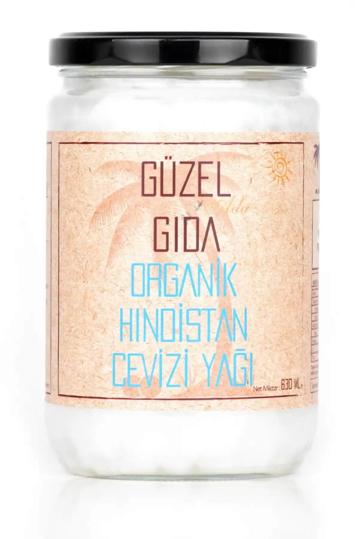 Güzel Ada Gıda Organik Hindistan Cevizi Yağı: Doğallık ve Sağlık İçin Güvenilir Seçenek