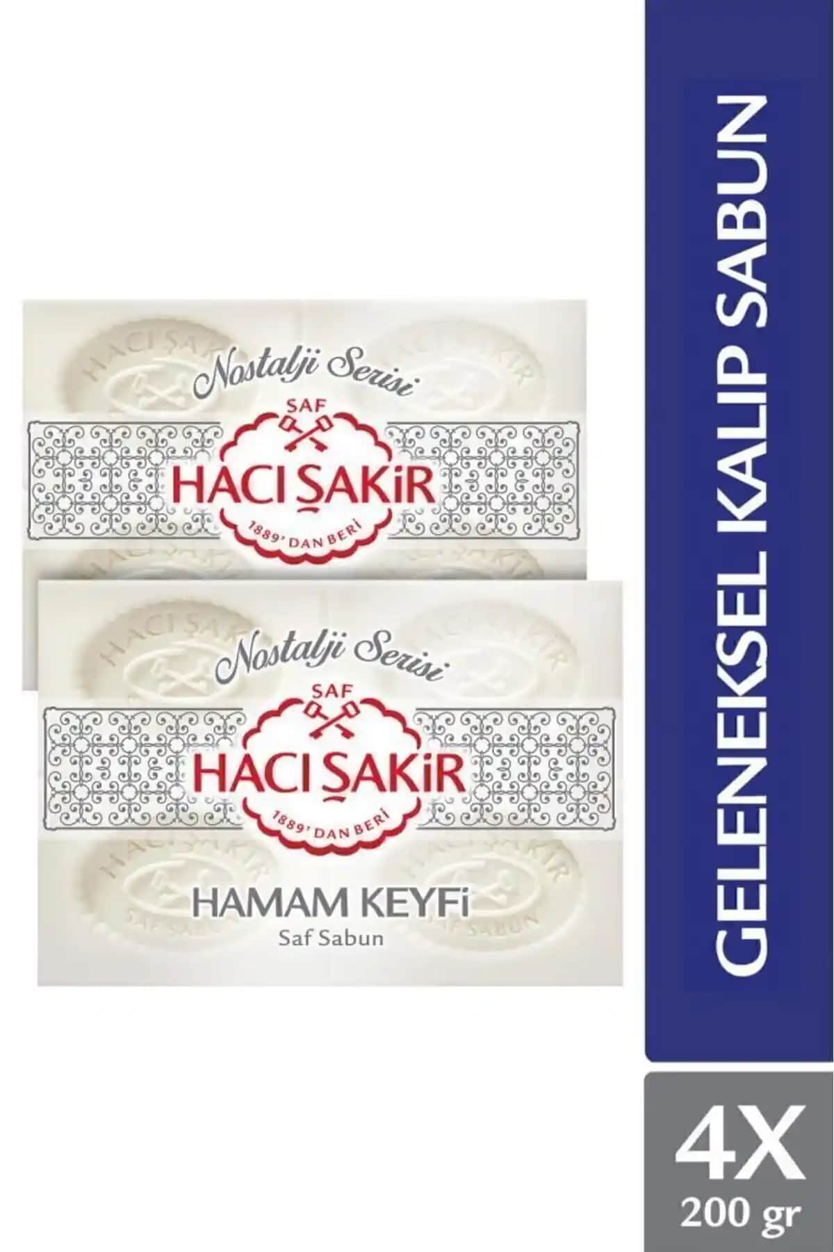 Hacı Şakir Geleneksel Saf Beyaz Sabun: Doğal Temizlik ve Geleneksel Üretim Özellikleri