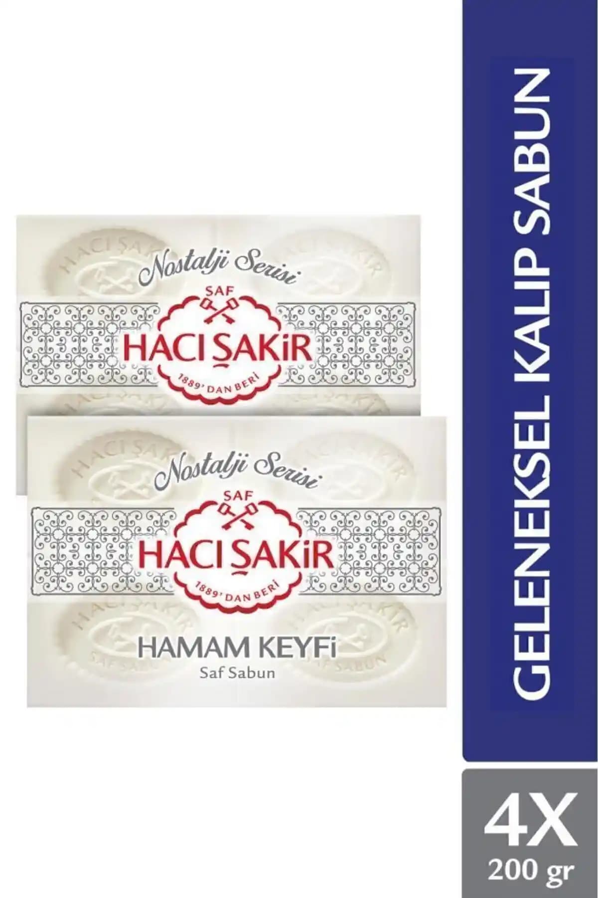 Hacı Şakir Geleneksel Saf Beyaz Sabun: Doğal Temizlik ve Geleneksel Üretim Özellikleri