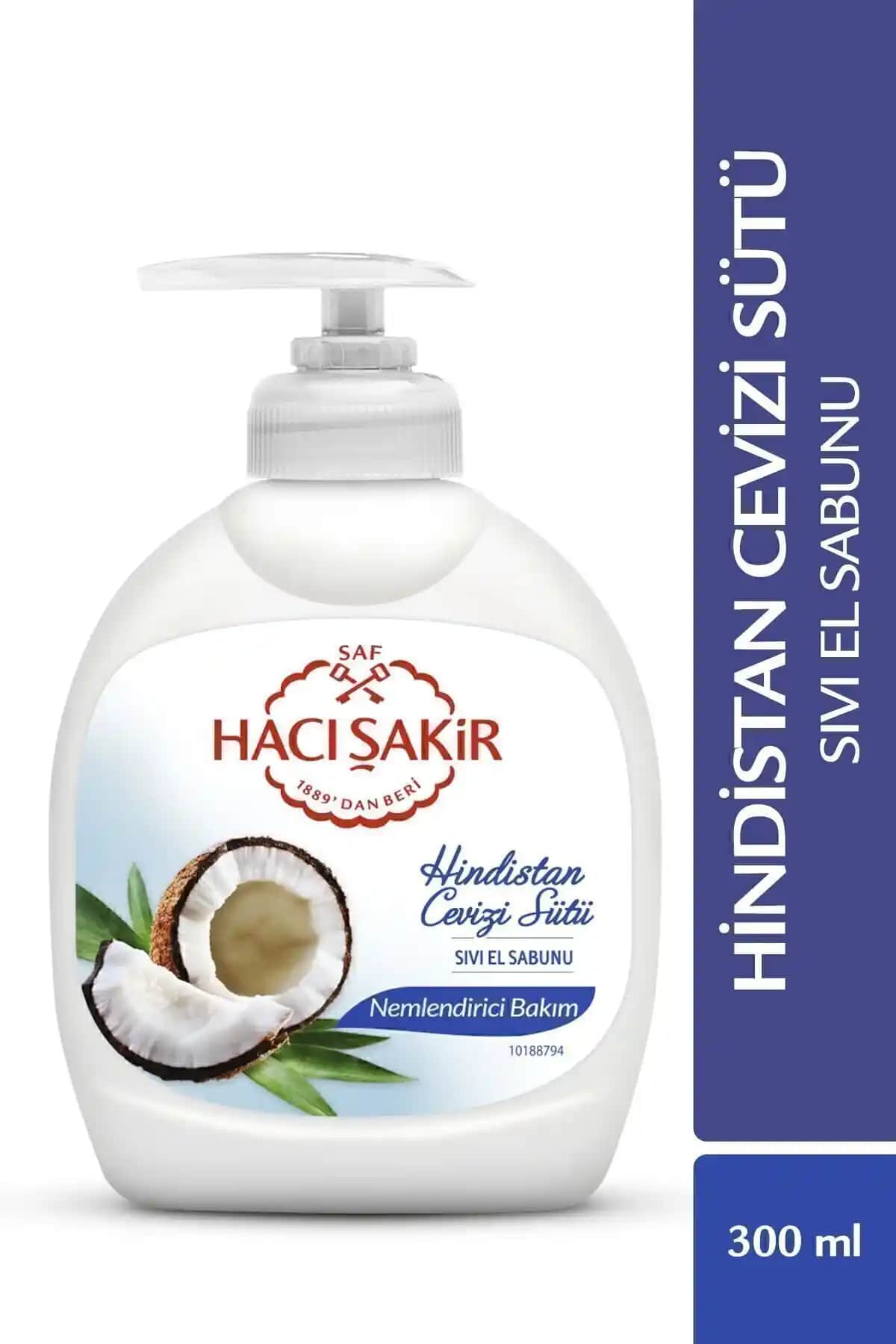 Hacı Şakir Hindistan Cevizi Sütü ve Protex Sıvı El Sabunu Karşılaştırması