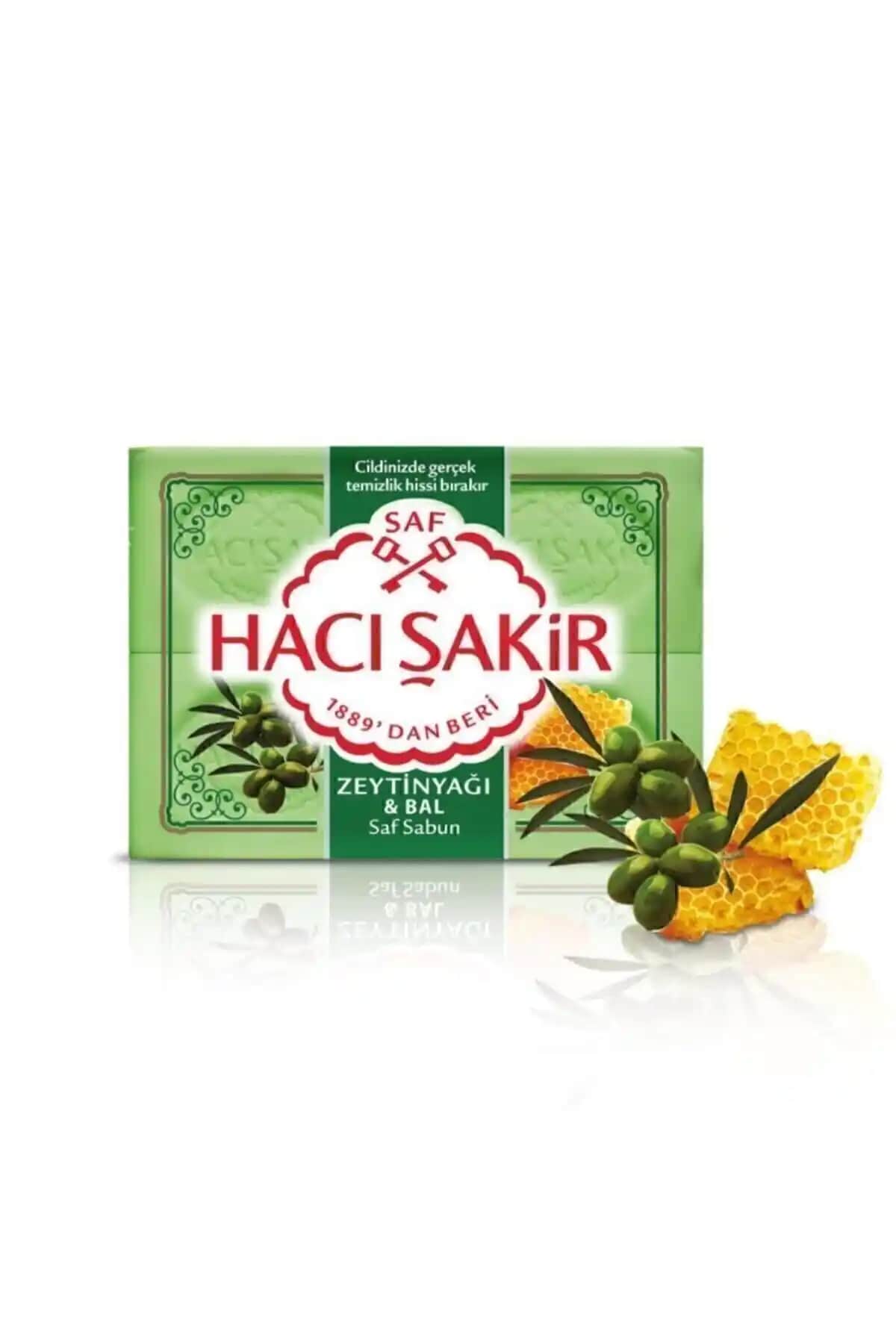 Hacı Şakir Zeytinyağı ve Bal Kalıp Sabun: Geleneksel ve Doğal Temizlik Ürünü