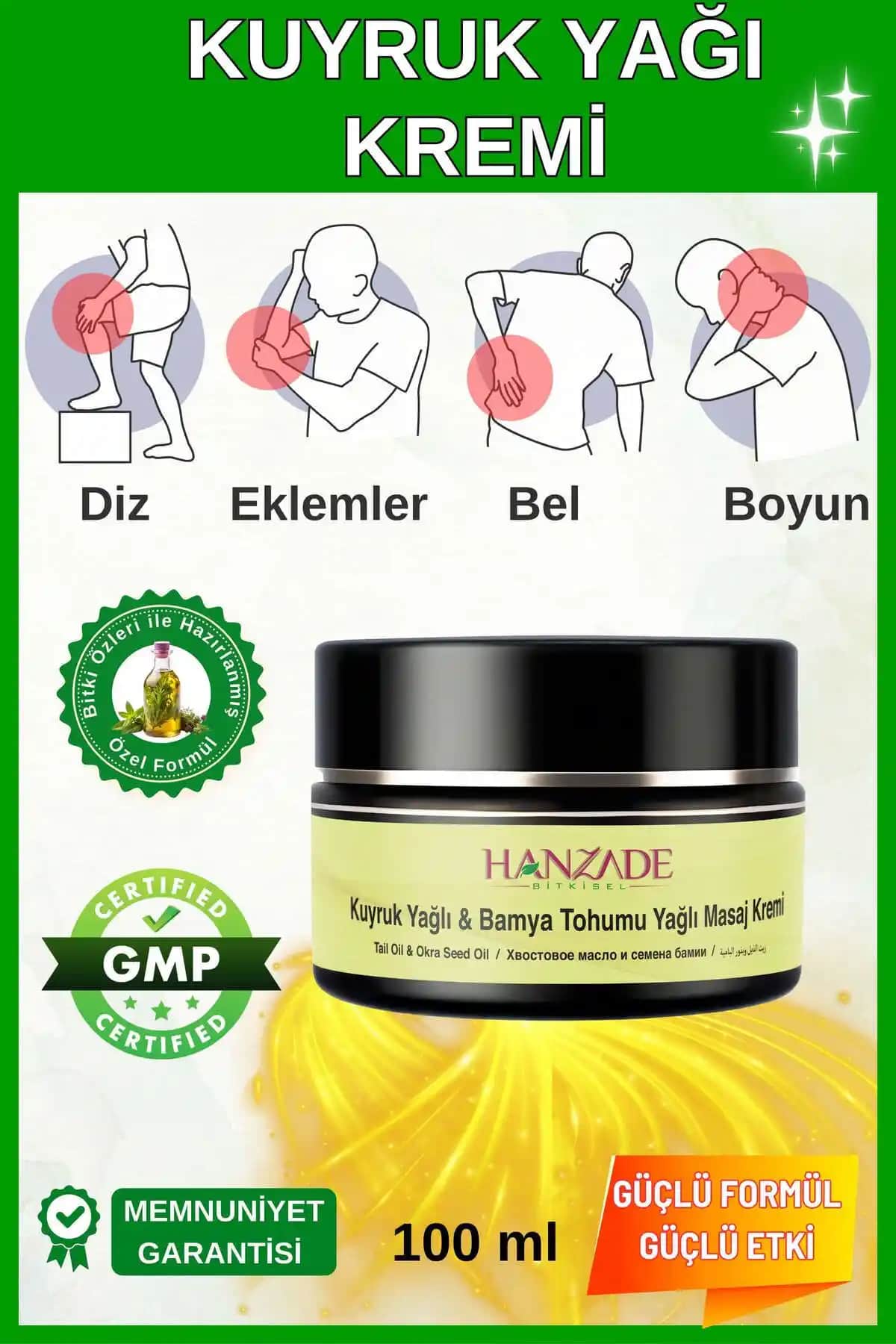 Hanzade Kuyruk Yağı ve Organicsun Çörek Otu Yağlı Ağrı Masaj Kremleri Karşılaştırması