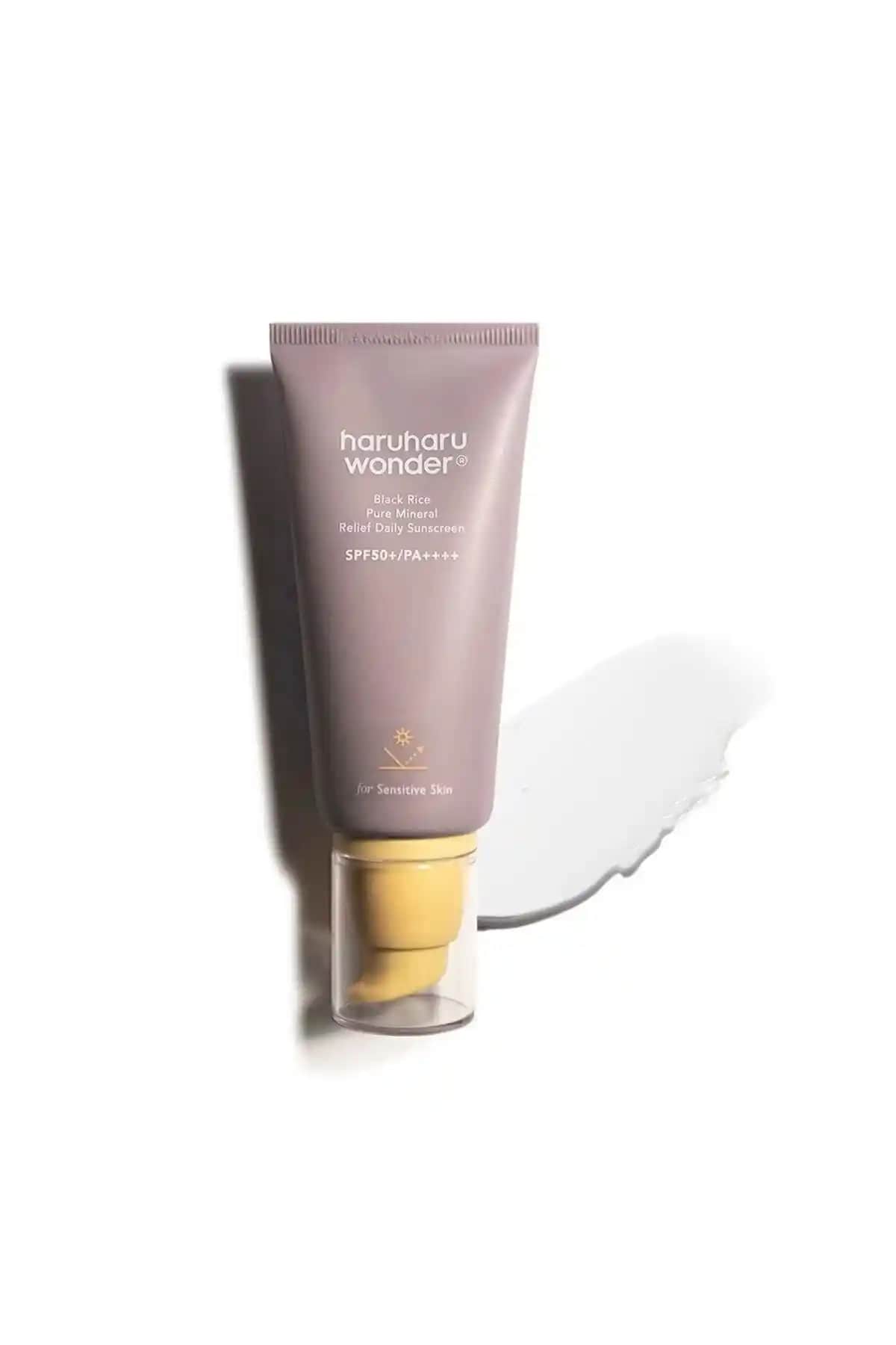 HaruHaru Wonder Black Rice ve Skin1004 Madagascar Centella Güneş Kremleri Karşılaştırması