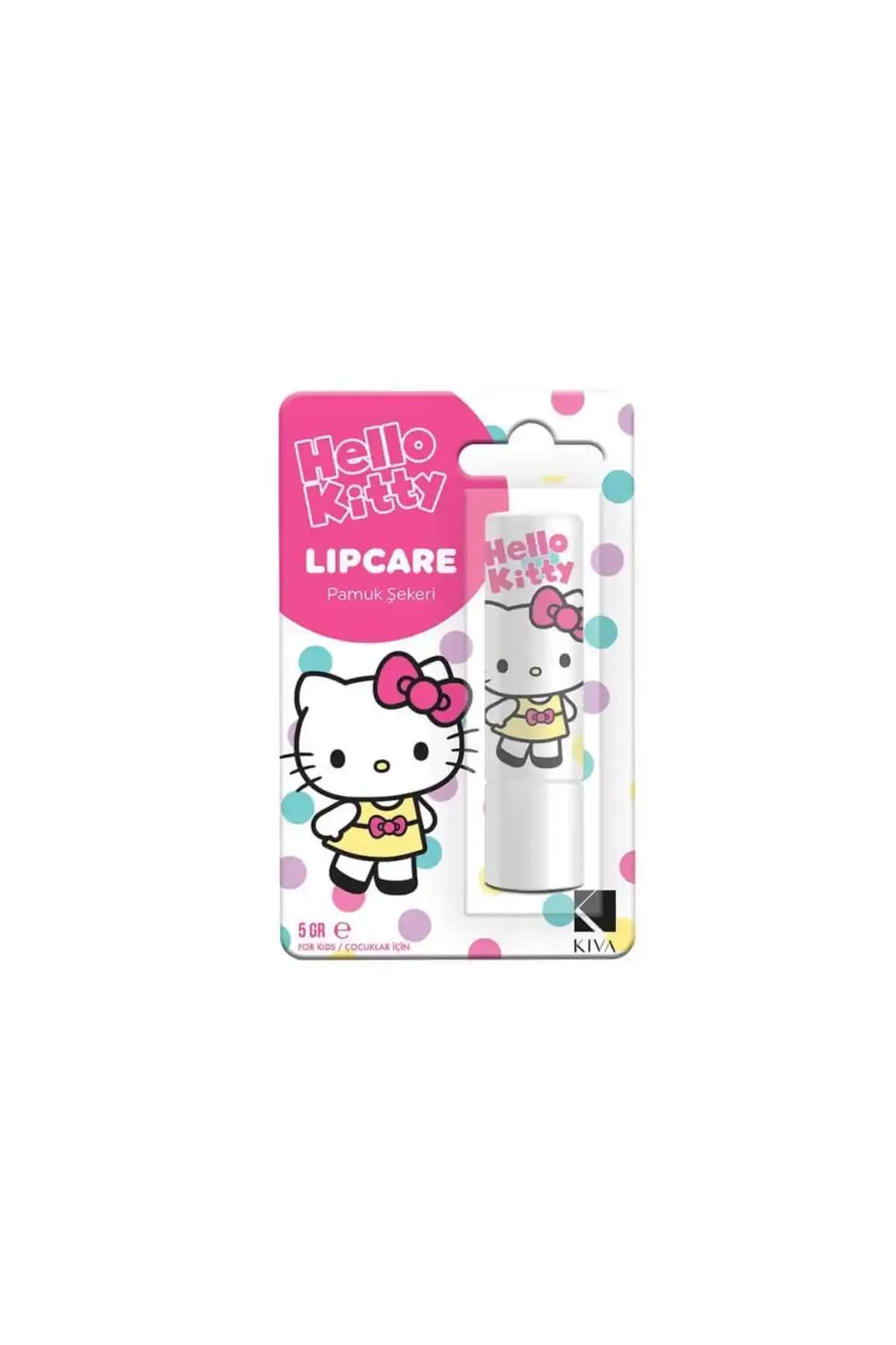 Hello Kitty Kiva Lipcare Dudak Bakımı ve Nemlendirme İçin Güvenilir Seçenek