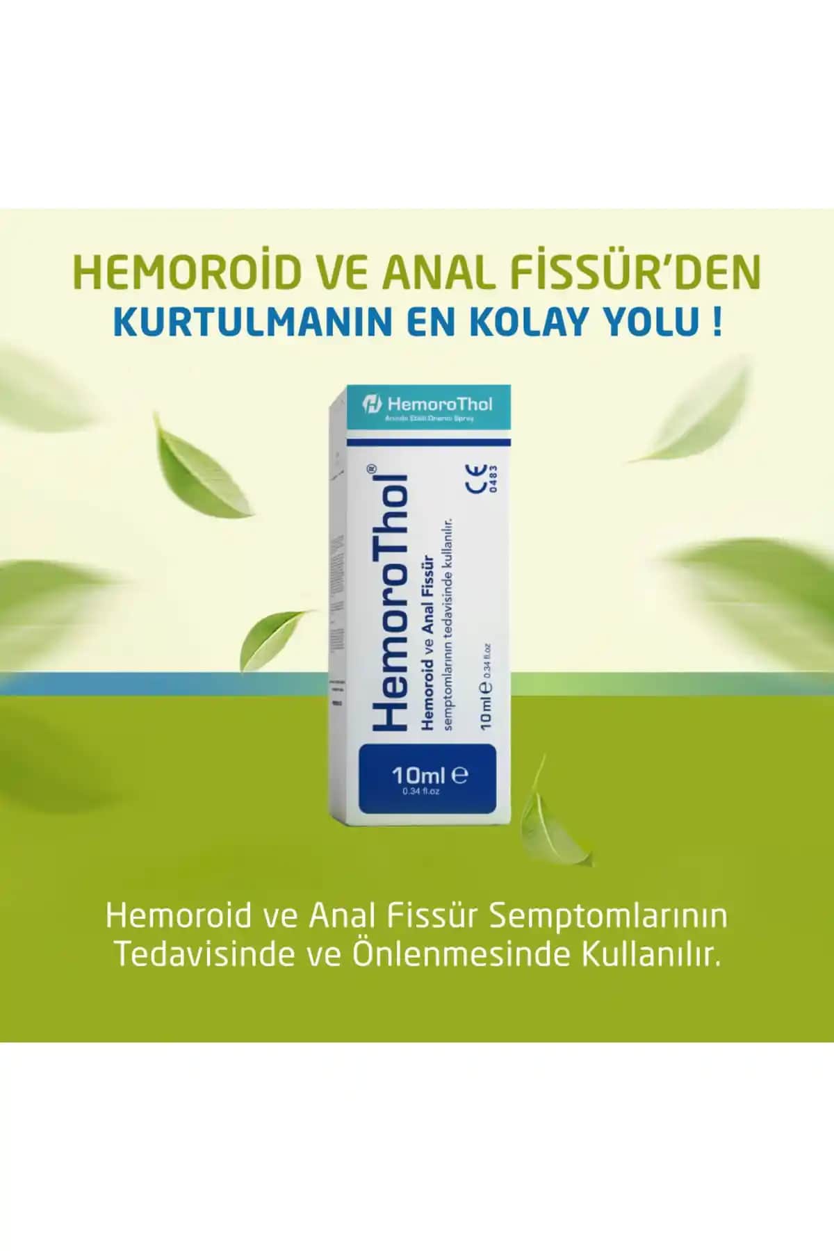 Hemoroid ve Anal Çatlak Tedavisinde Kullanılan Bitkisel Spreylerin Karşılaştırması