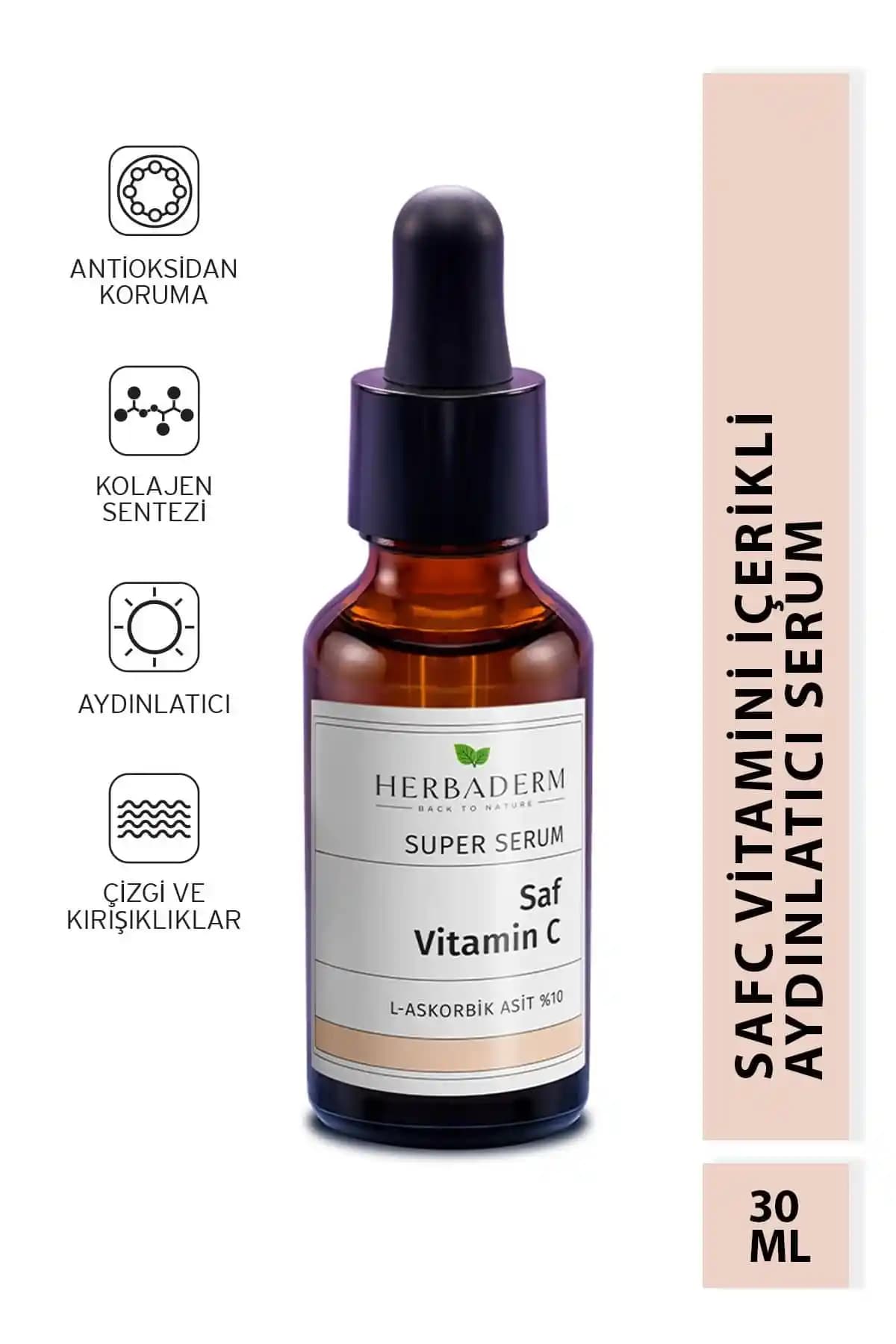 Herbaderm C Vitamin Serum ve Pore Tight Tonik Karşılaştırması ve Kullanım İpuçları