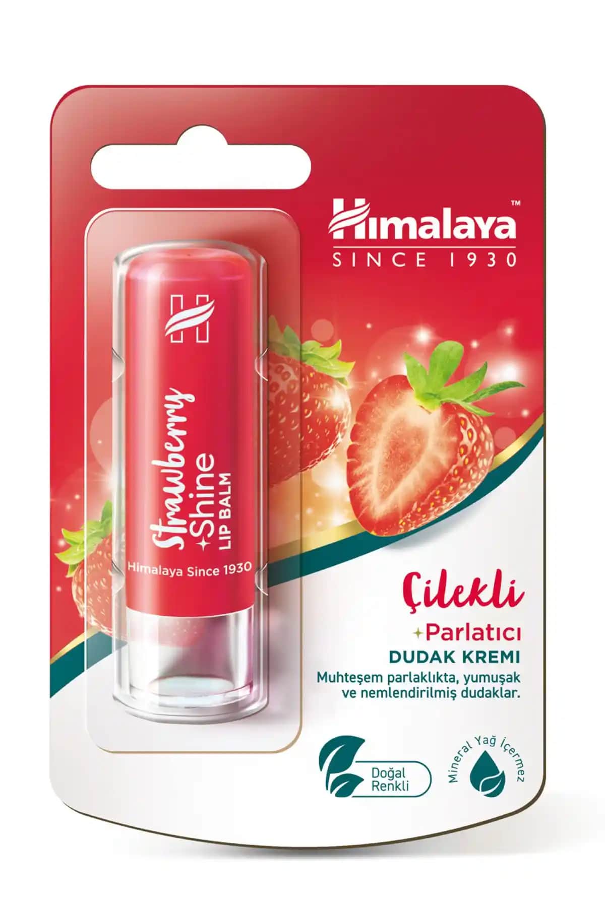Himalaya Parlatıcı Dudak Kremi ve Oriflame Tender Care Balsam Karşılaştırması