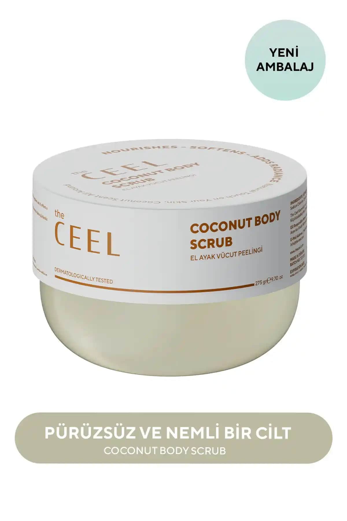 Hindistan Cevizi Özlü Nemlendirici ve Peeling Ürünü: Doğal Cilt Bakımında Etkili Çözüm
