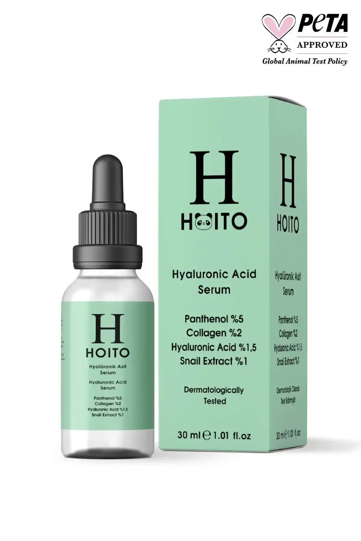 Hoito Hyalüronik Asit Serum 30ml: Yoğun Nemlendirme ve Yaşlanma Karşıtı Cilt Bakımı