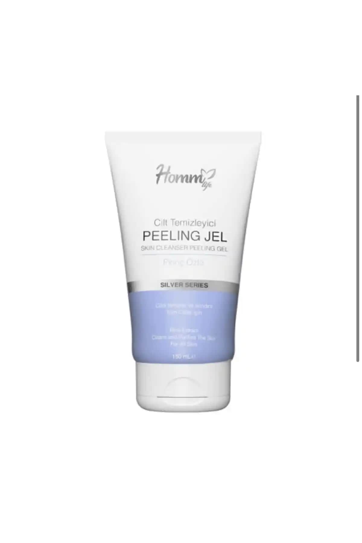 Homm Life Peeling Jel Pirinç Özlü Cilt Temizliği ve Parlaklık Artırıcı Ürün