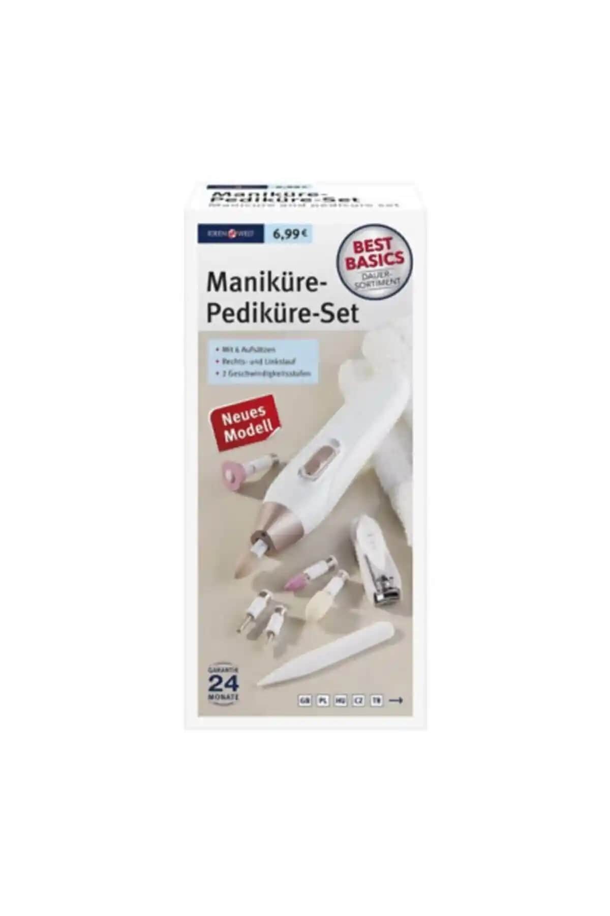 İdeen Welt Rose Renk Pilli Manikür Pedikür Seti ile Profesyonel Tırnak Bakımı Deneyimi