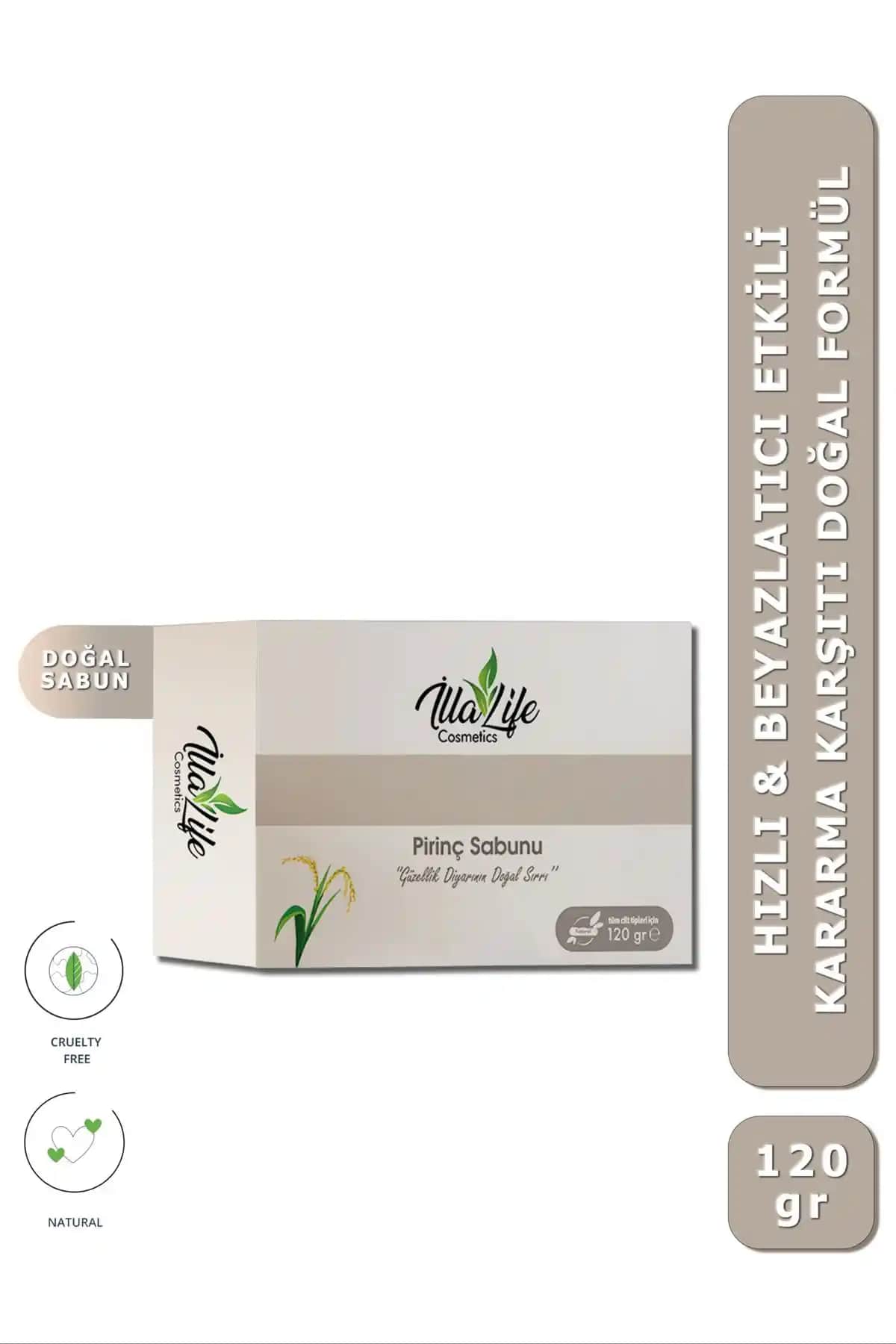 İlla Life Doğal Sabunlar Karşılaştırması: Beyazlatıcı Pirinç ve Salyangoz Sabunu Özellikleri