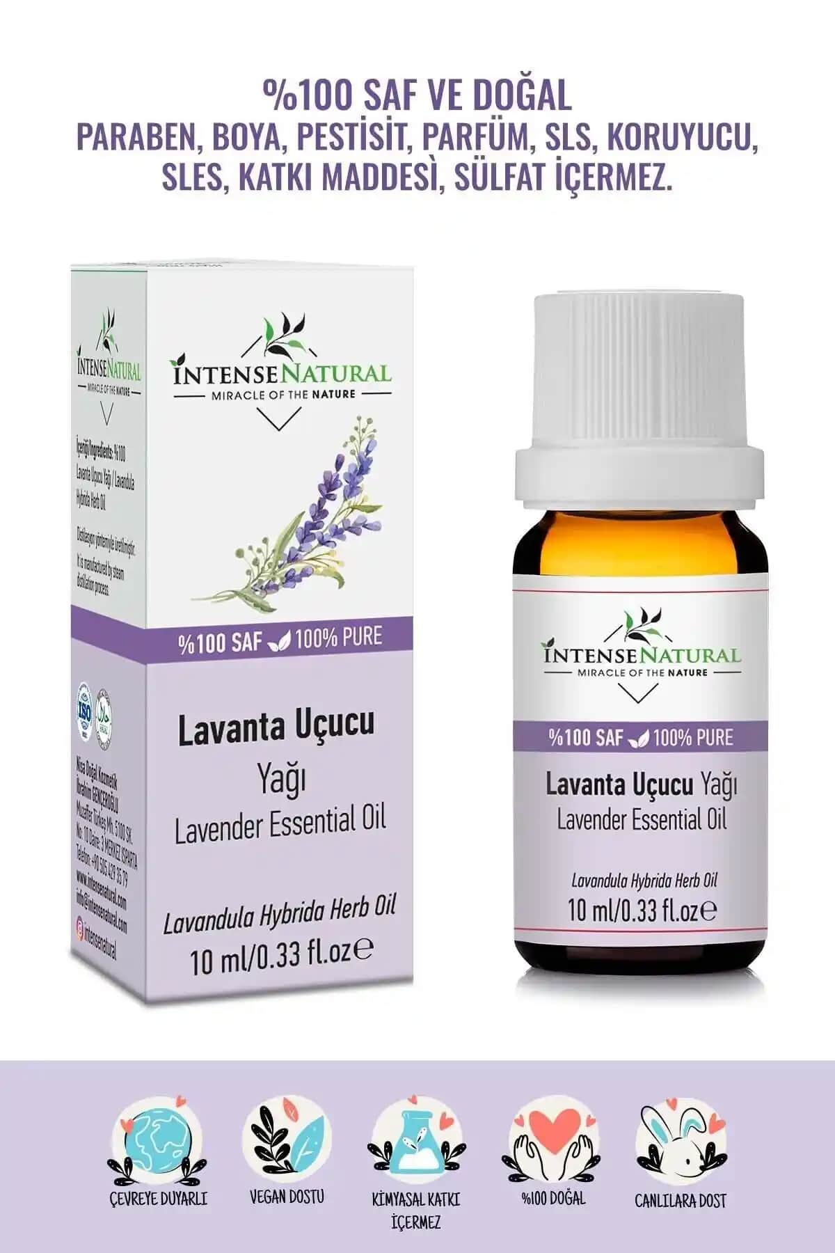 İntense Natural Lavanta ve Yağevi Uçucu Yağ Seti Karşılaştırması ve Kullanım Fırsatları