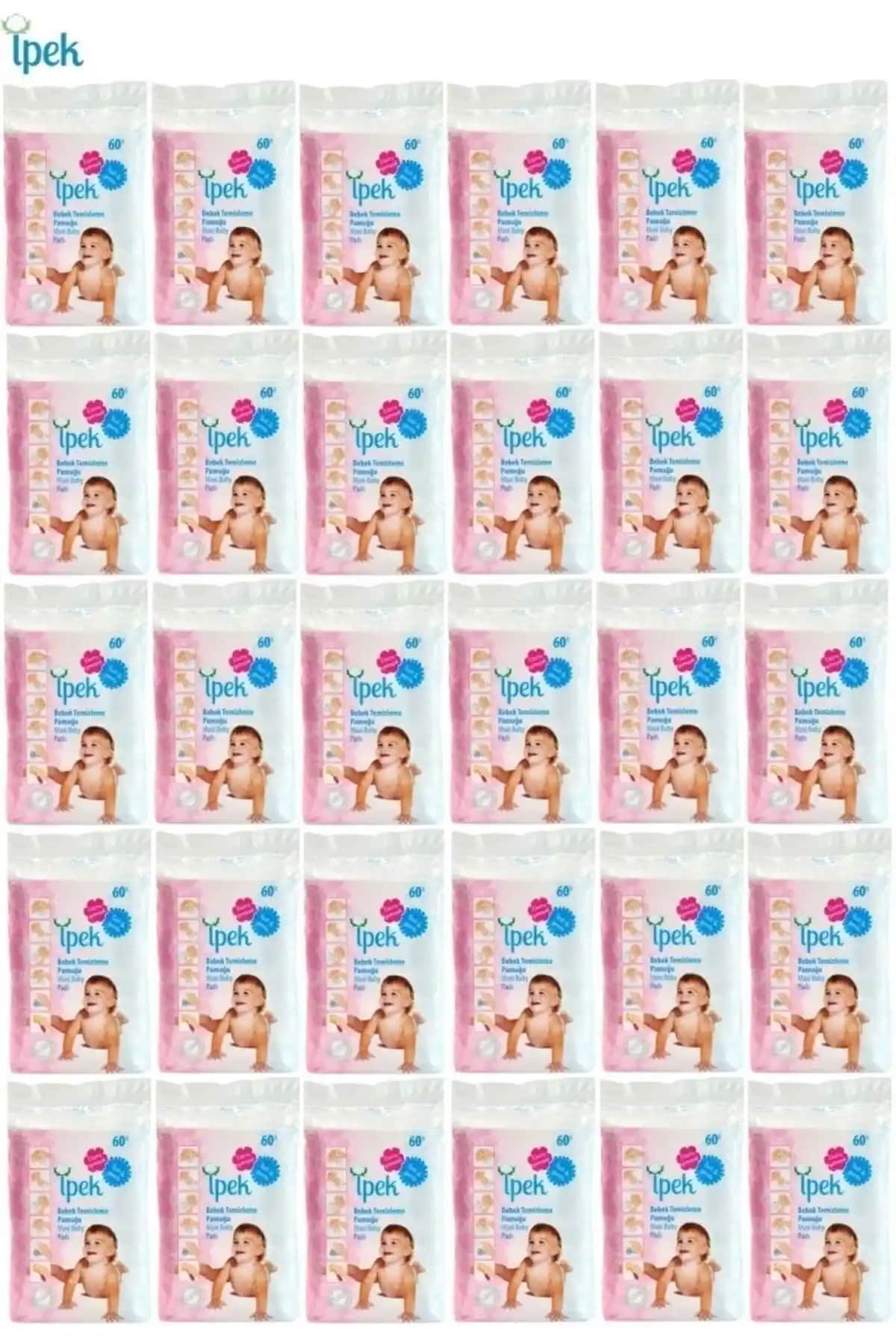 İpek Bebek Temizleme Pamuğu: Yumuşak ve Güvenilir Bebek Temizlik Ürünü