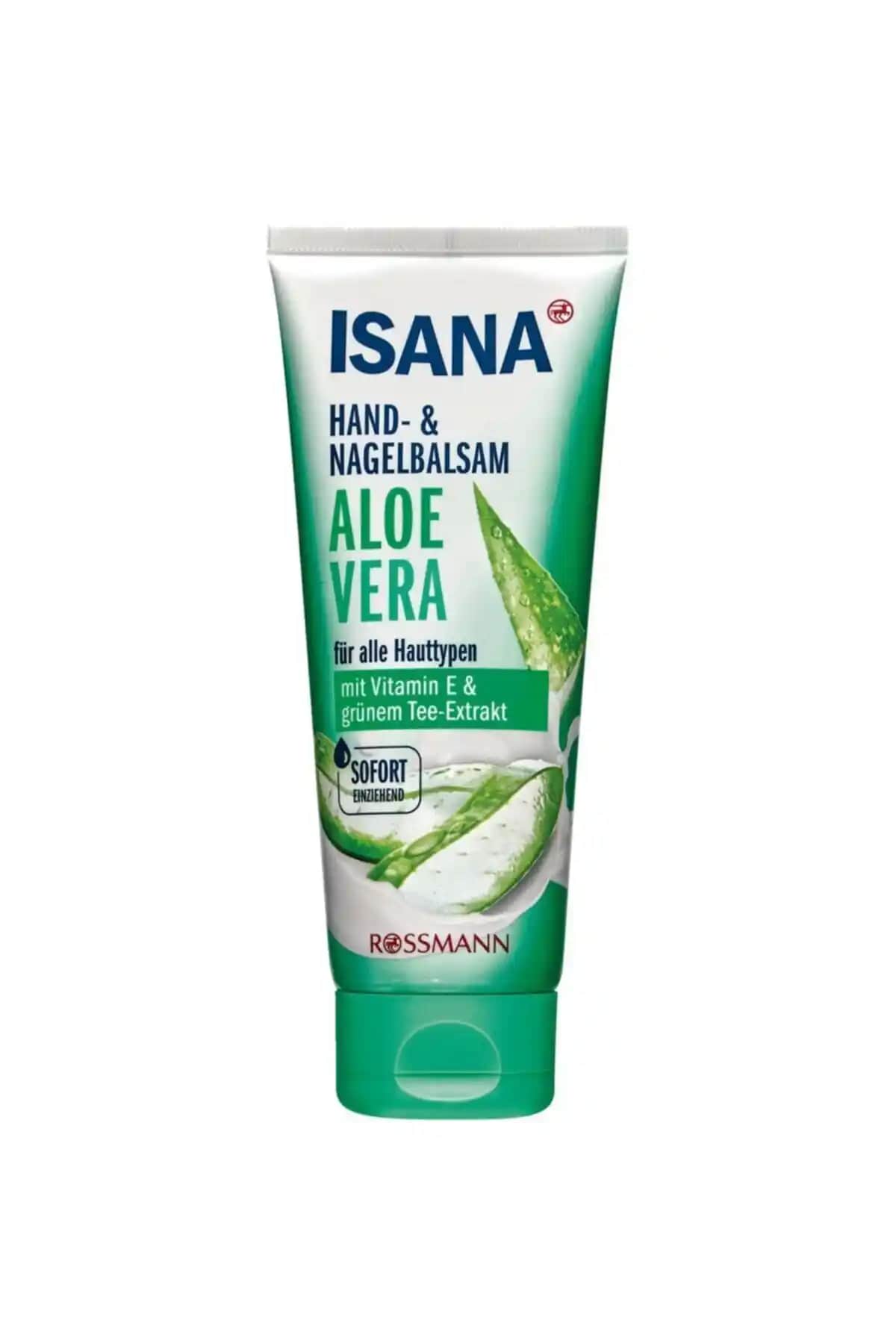ISANA Aloe Vera El ve Tırnak Kremi: Doğal ve Etkili Bakımın Güçlü Çözümü
