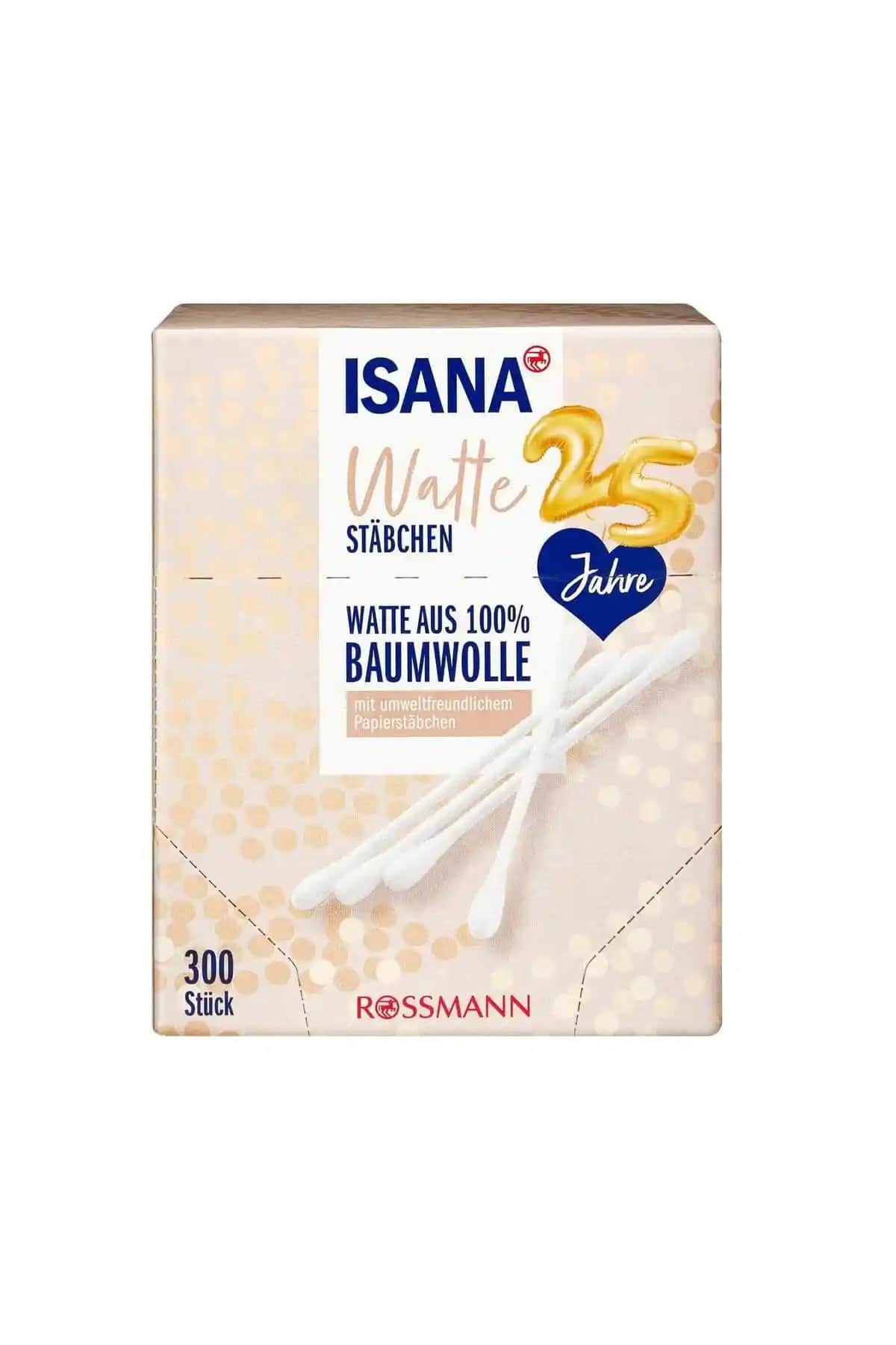 ISANA Kulak Çubuğu: Doğal ve Çevre Dostu Günlük Kulak Bakım Ürünü