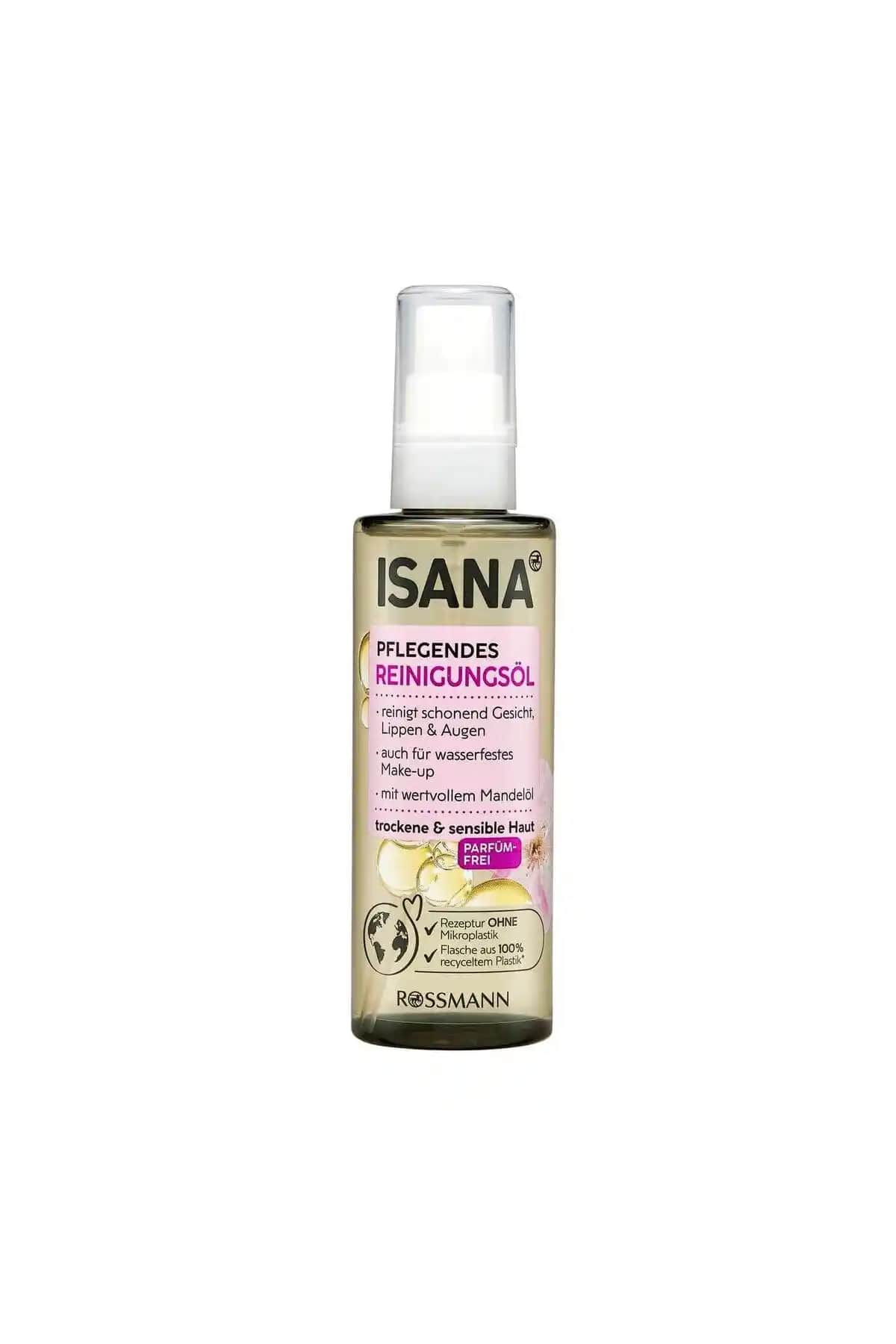 ISANA Yüz Temizleme Yağı: Hassas Ciltler İçin Doğal ve Etkili Temizlik Çözümü