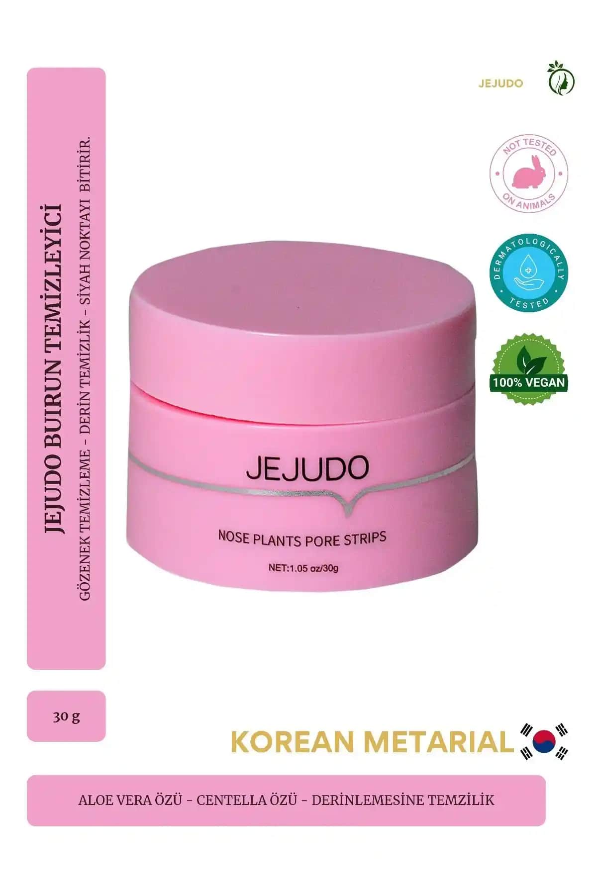 JEJUDO Burun Temizleme Ürünleri Karşılaştırması: Siyah Noktalar ve Gözenekler