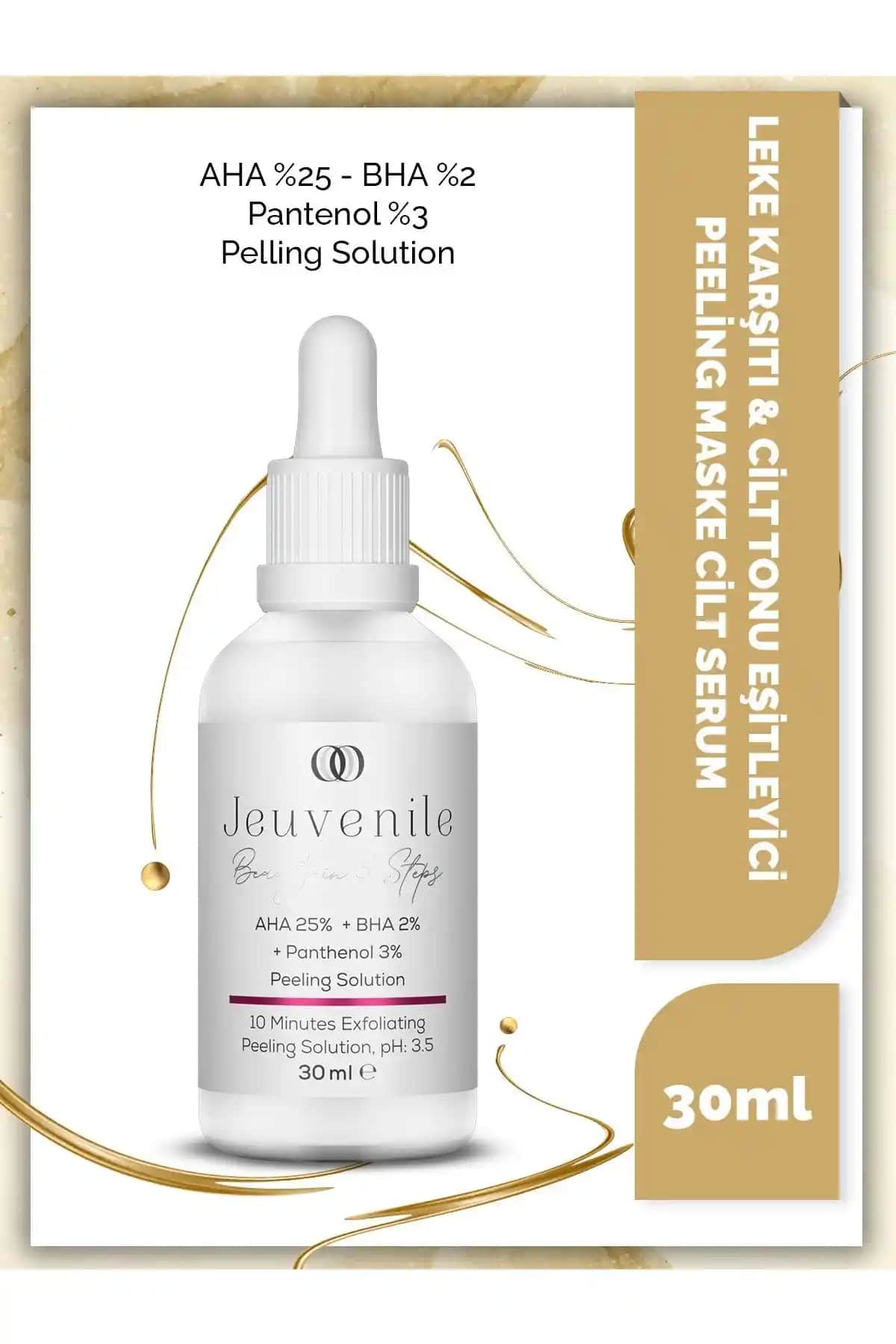 Jeuvenile AHA BHA Peeling Maskesi ve Bakır Peptit Serum Karşılaştırması