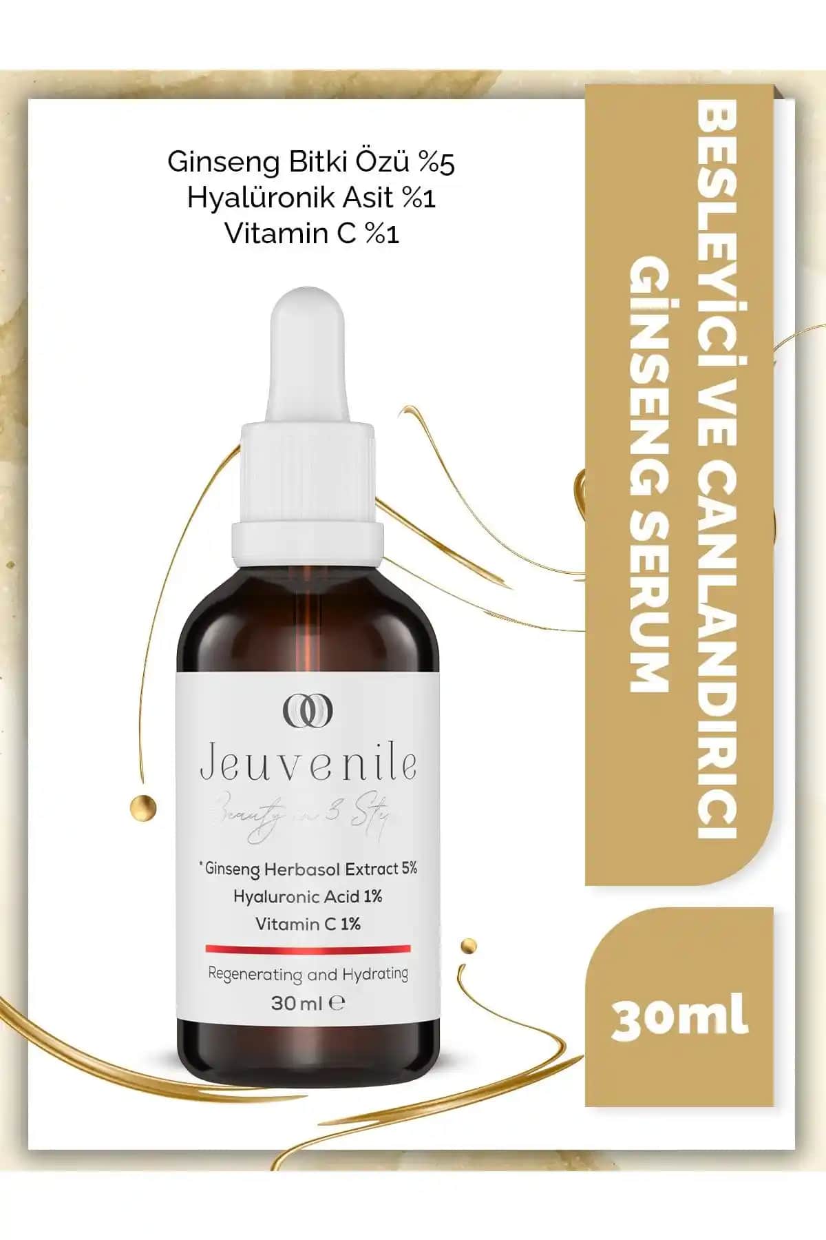 Jeuvenile Ginseng ve Liposomal Vitamin C Serumu Karşılaştırması: Hangi Serum Daha Uygun