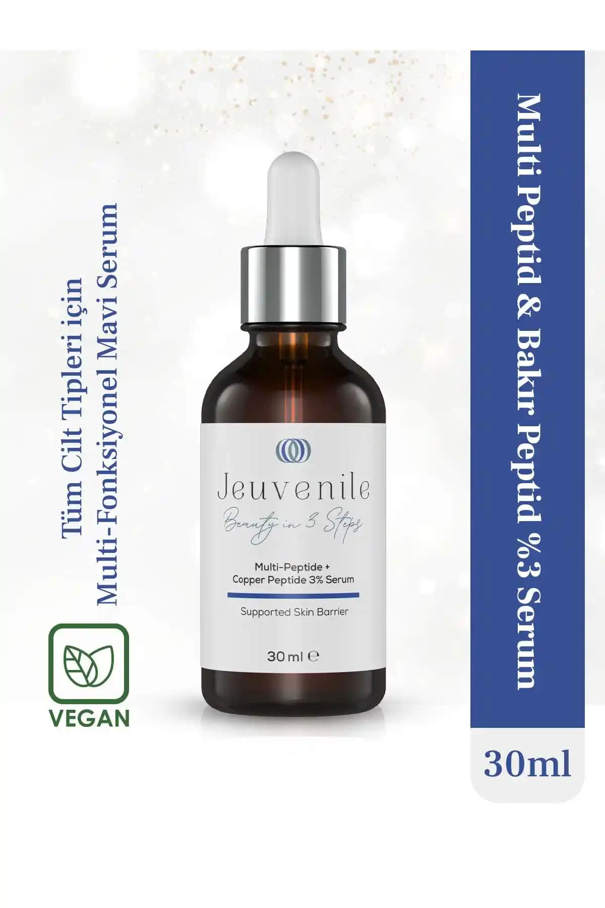 Jeuvenile Serum Karşılaştırması: Bakır Peptit ve Ginseng Formüllerinin Özellikleri ve Kullanıcı Yorumları