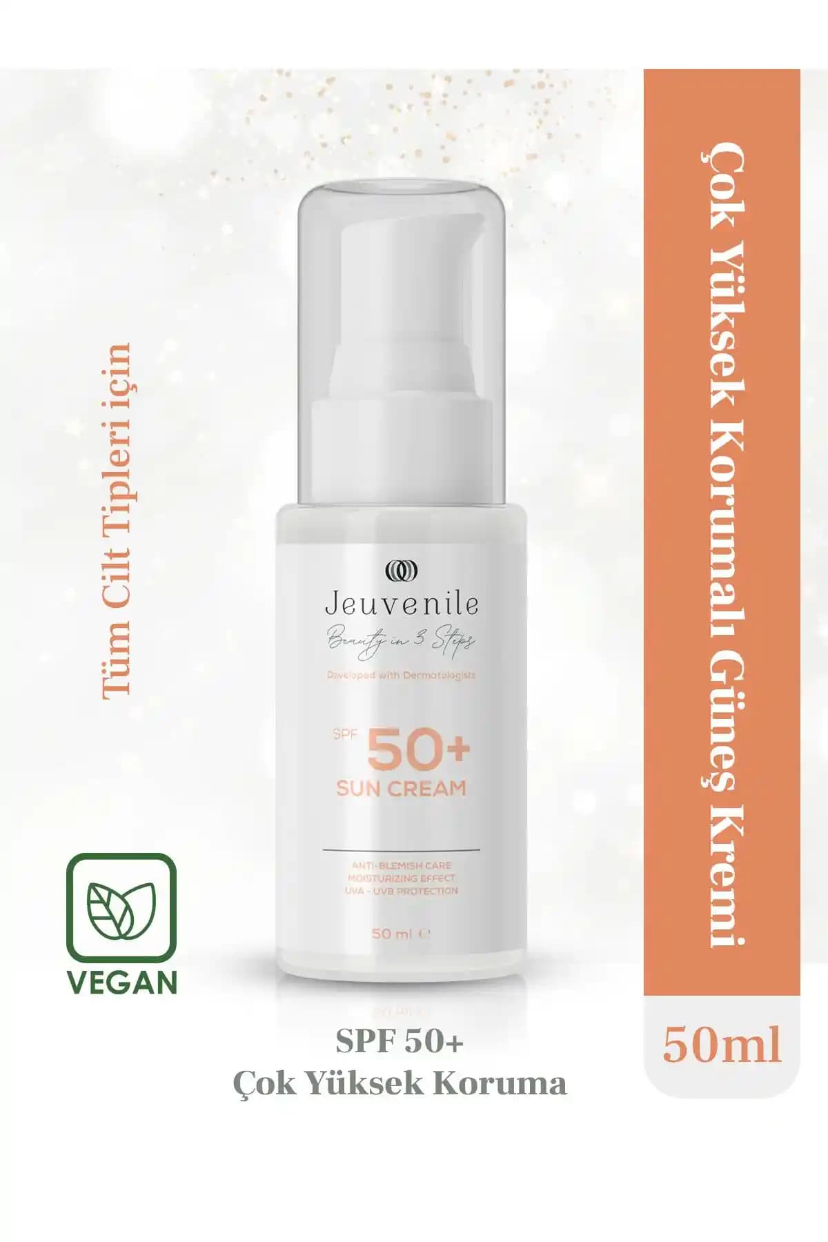 Jeuvenile SPF 50+ Güneş Kremleri Karşılaştırması: Koruma ve Cilt Bakım Özellikleri