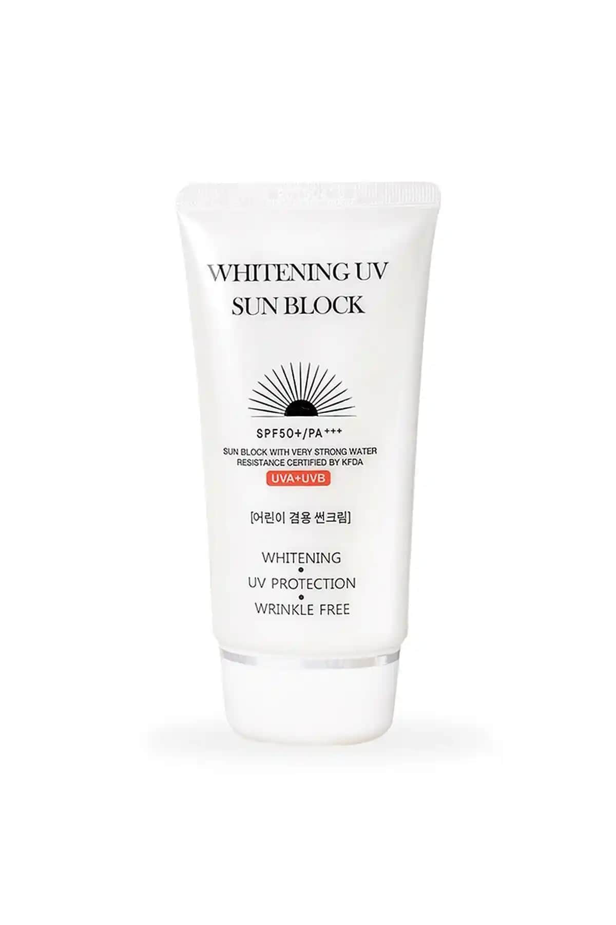 Jigott Çil ve Leke Karşıtı Güneş Koruyucu Krem SPF 50+ PA+++ | Günlük Cilt Bakımı