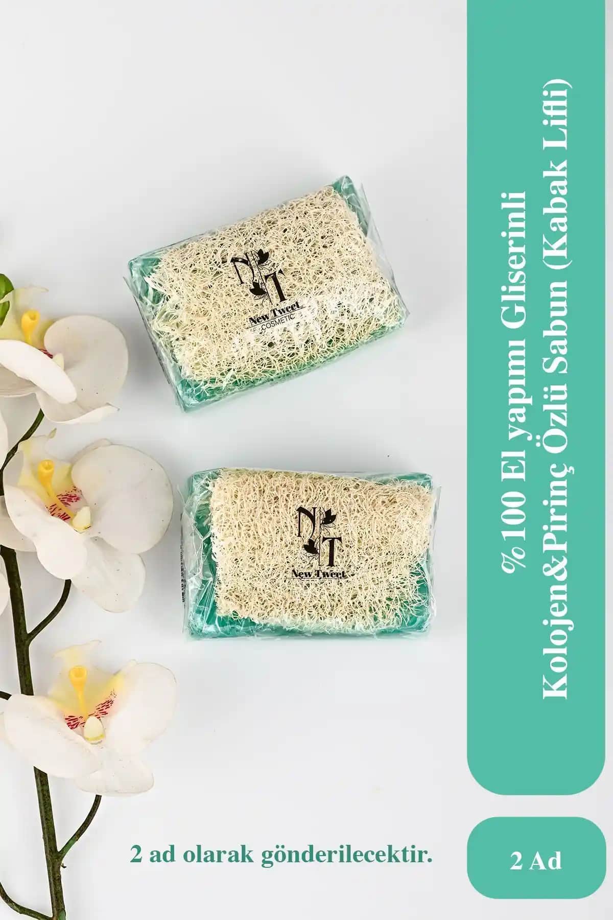 Kabak Lifli Pirinç Kolajen Özlü Sabunlar ile Doğal ve Çok Yönlü Cilt Bakımı
