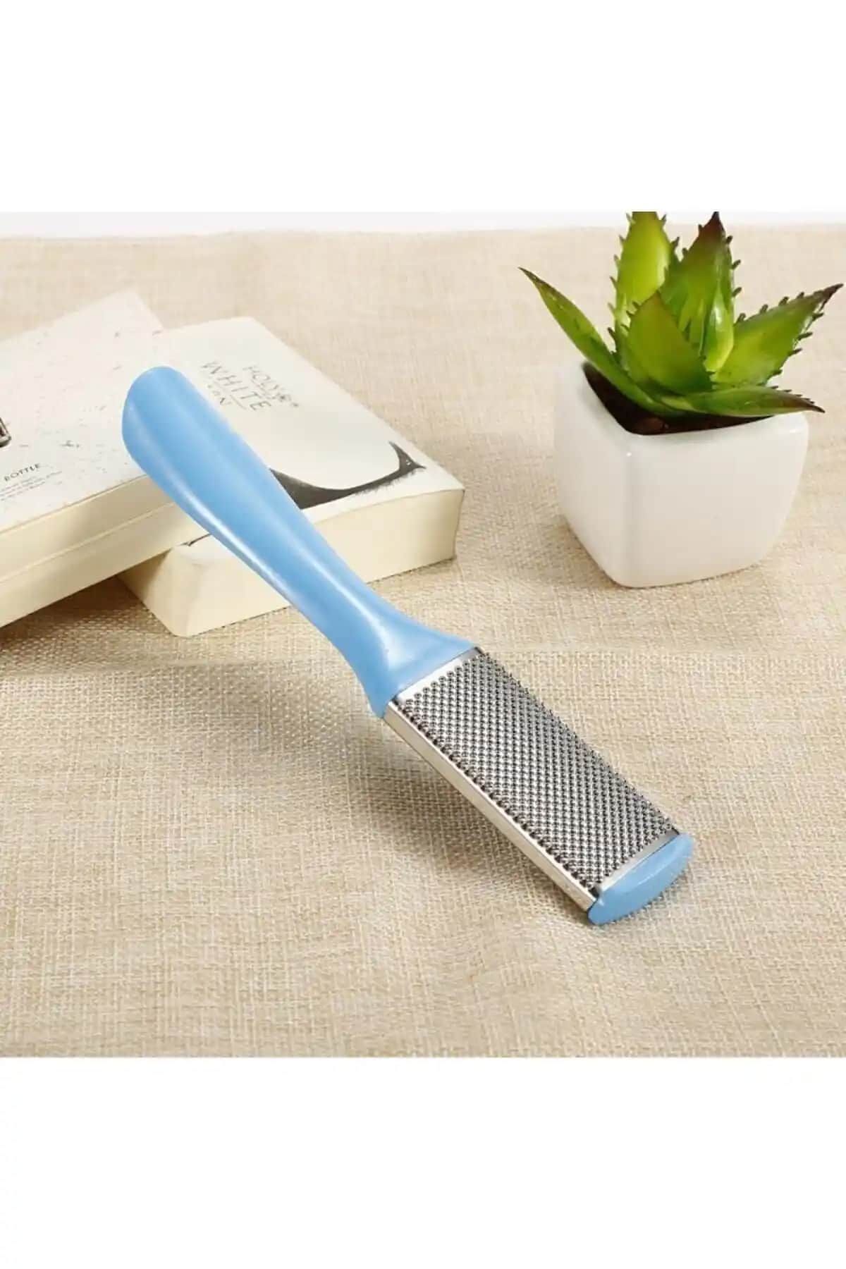 KaktüsKedi Çift Taraflı Mini Topuk Törpüsü ile Hızlı ve Hijyenik Ayak Bakımı