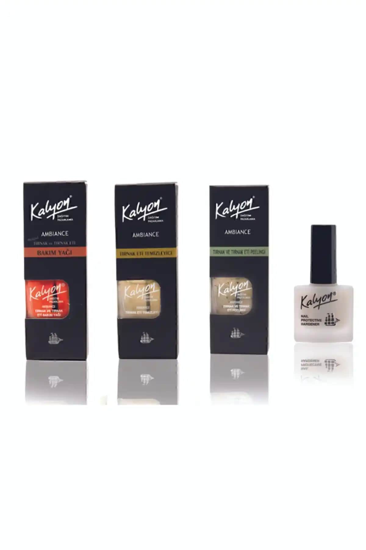 Kalyon Tırnak Bakım Seti ile Sağlıklı ve Güzel Tırnaklara Ulaşmanın En Etkili Yolu