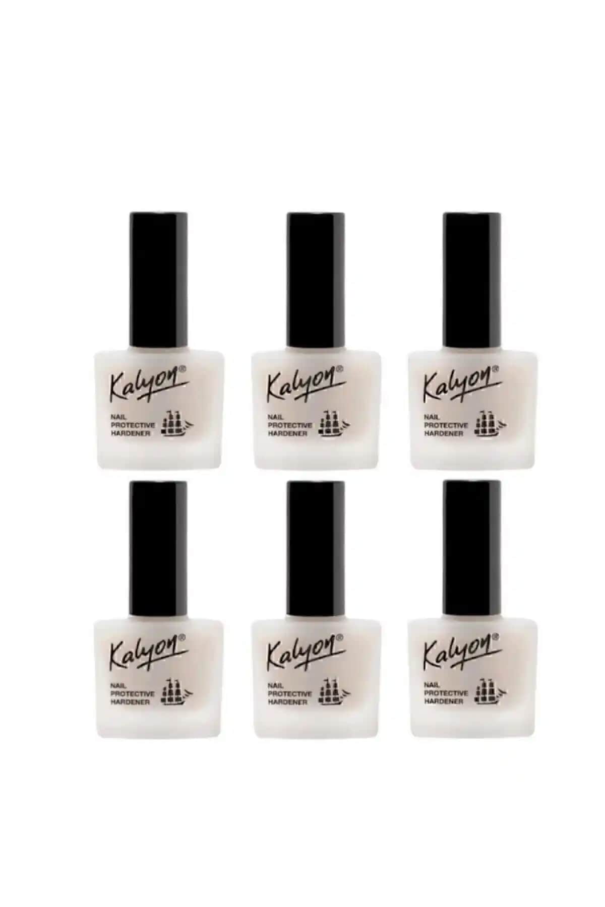 Kalyon Tırnak Sertleştirici 11 ml 6'lı Set ile Güçlü ve Sağlıklı Tırnaklar