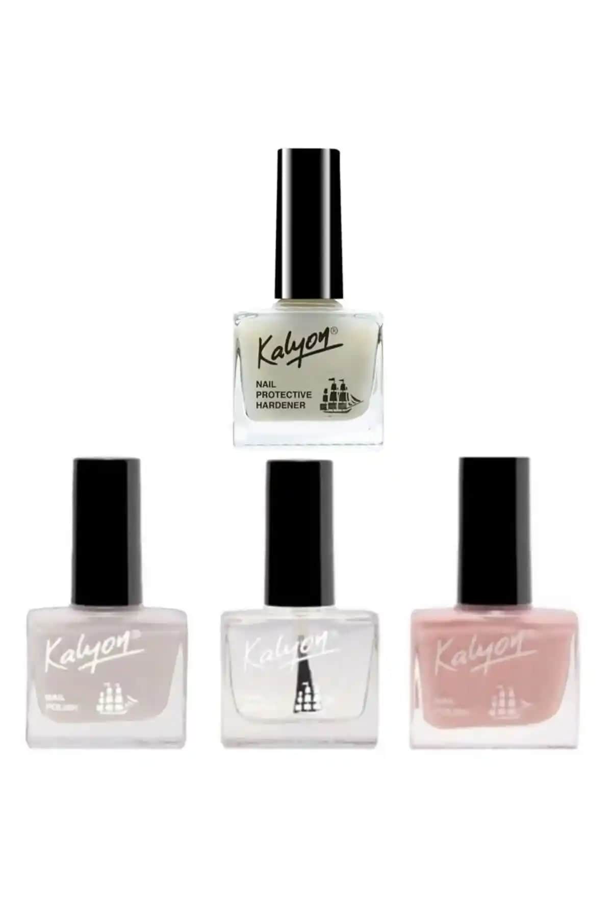 Kalyon Tırnak Sertleştirici ve French Set ile Güçlü ve Estetik Tırnaklar Yaratın