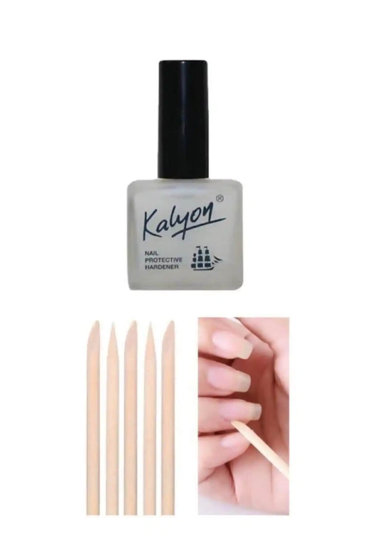 Kalyon Tırnak Sertleştirici ve Krong Paketi ile Sağlıklı ve Güçlü Tırnaklara Ulaşın