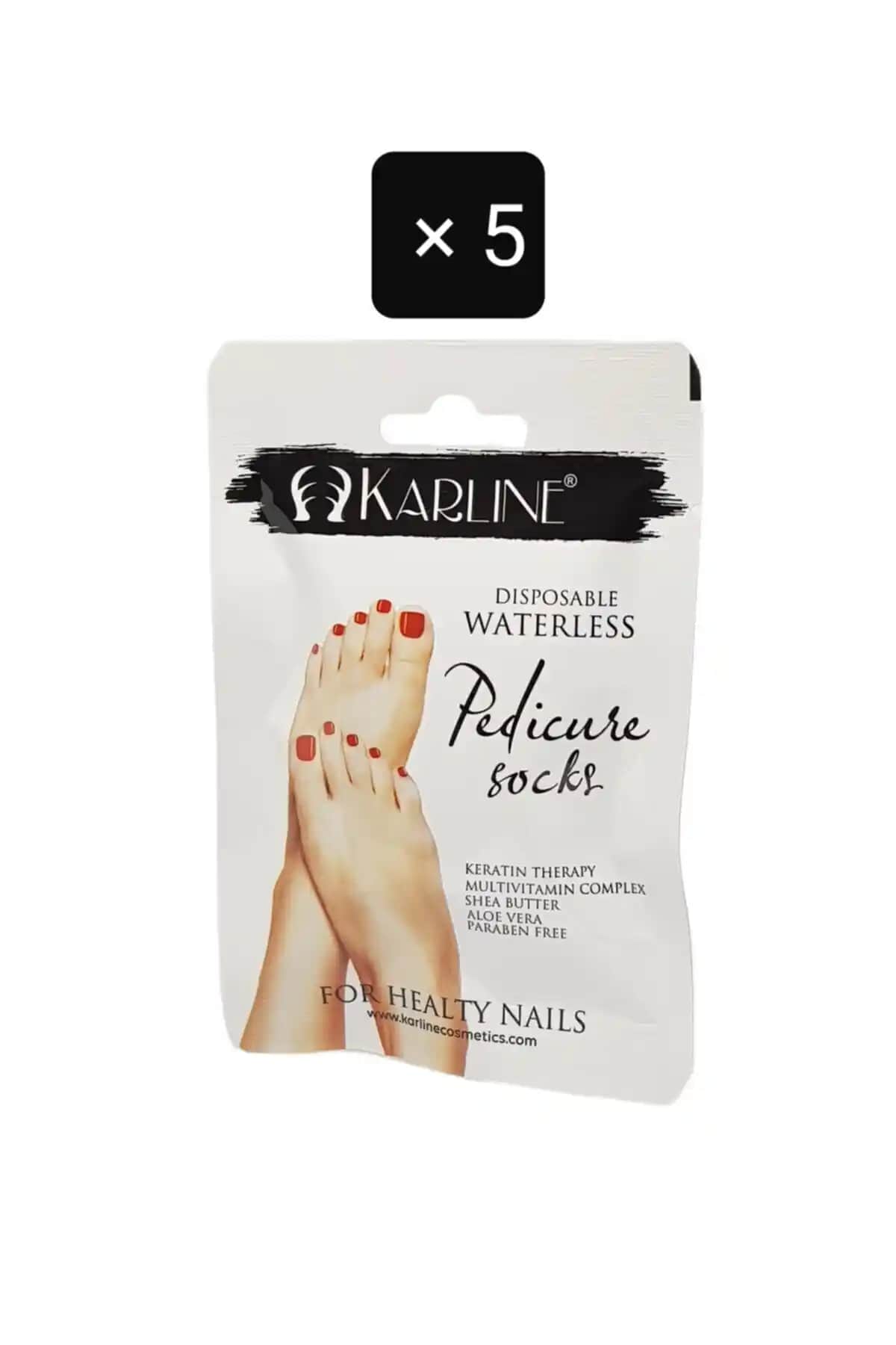 Karline Keratinli ve Multivitamin Kompleksli Pedikür Çorabı ile Sağlıklı ve Bakımlı Ayaklar