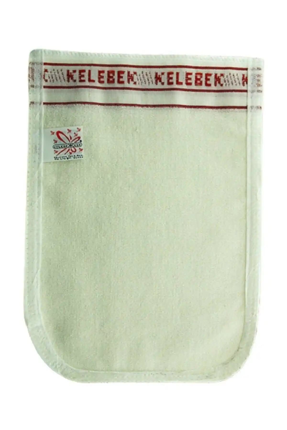 Kelebek Kalın Beyaz Banyo Hamam Kesesi: Dayanıklı ve Hijyenik Temizlik Aksesuarı