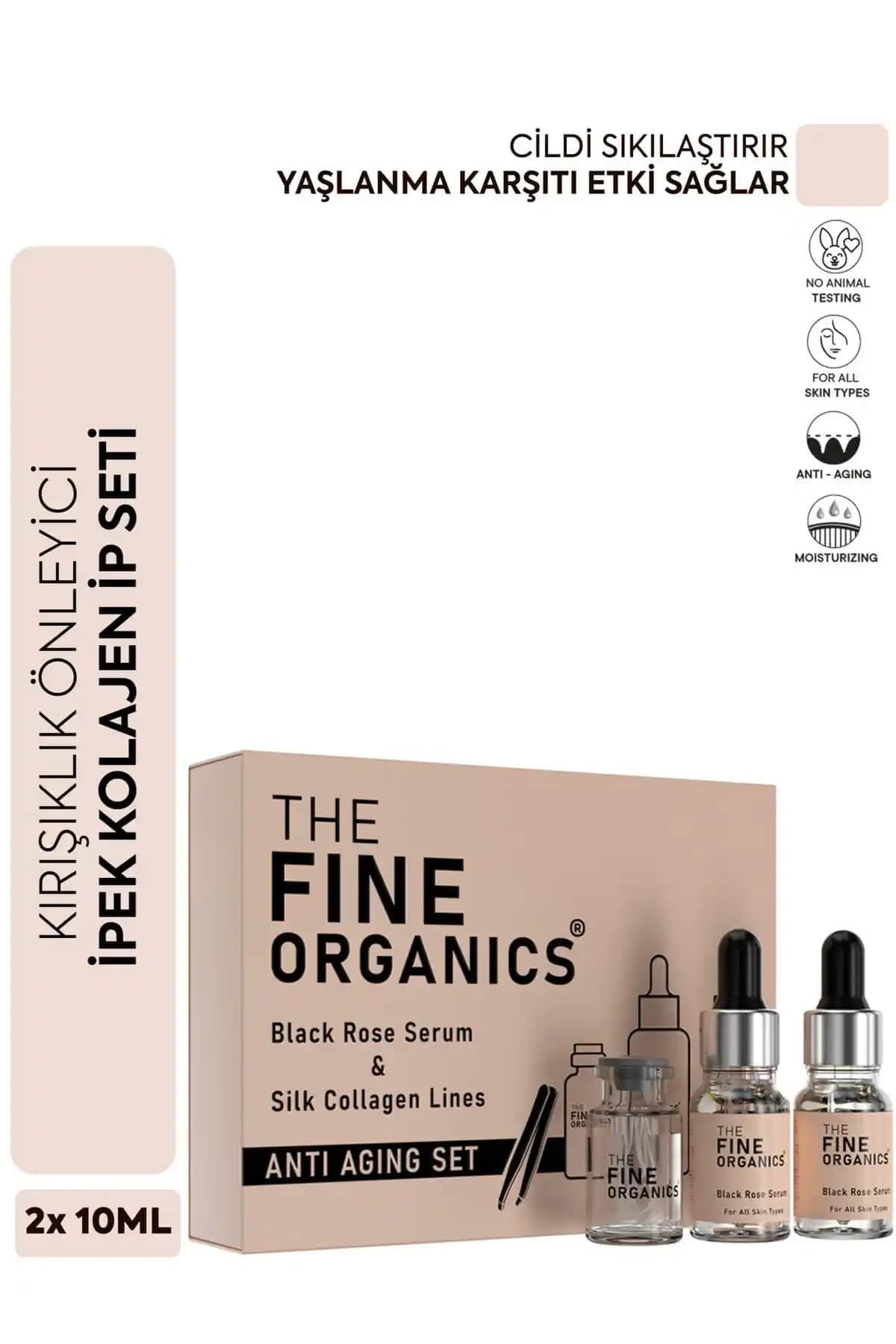 Kırışıklık Önleyici İpek Kolajen İp Seti: Yenilikçi ve Etkili Cilt Bakım Çözümü