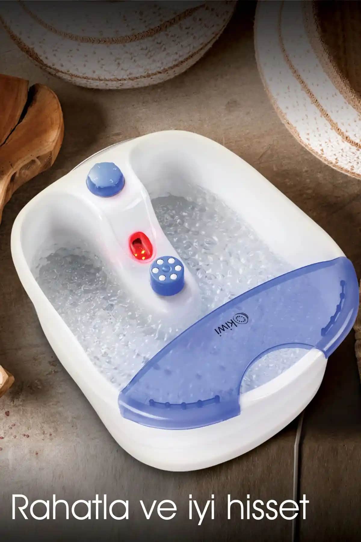 Kiwi Kfm 8635-8636 Çok Fonksiyonlu Ayak Masaj Aleti İnceleme ve Kullanım Rehberi