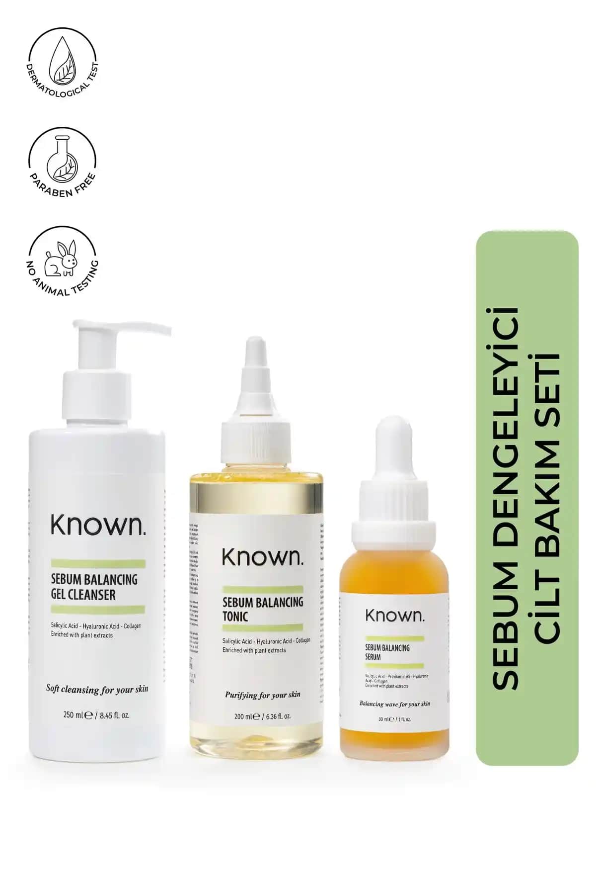 KNOW. Siyah Nokta ve Akne Karşıtı Sebum Dengeleyici Cilt Bakım Seti Ürün Özellikleri ve Kullanım Rehberi