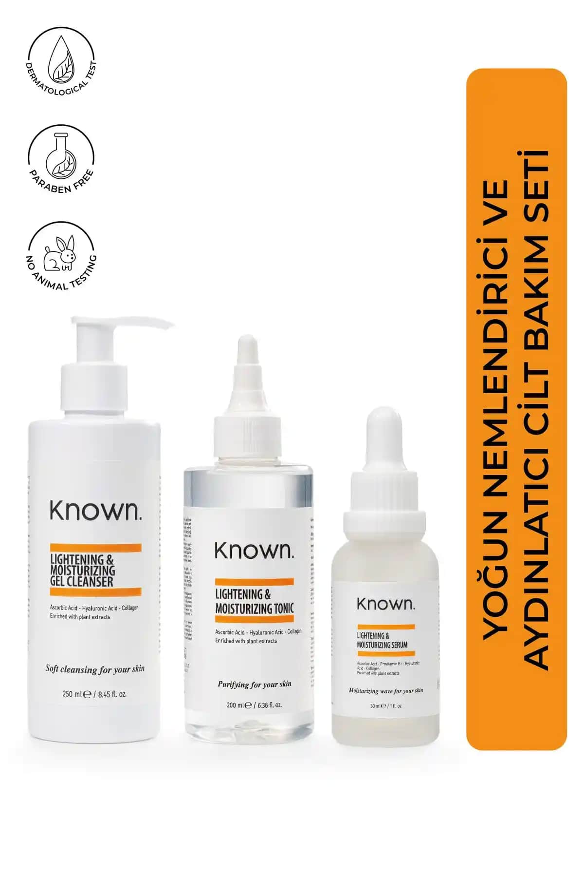 KNOW. Yoğun Nemlendirici ve Aydınlatıcı Set ile Cilt Sağlığınızı Güçlendirin