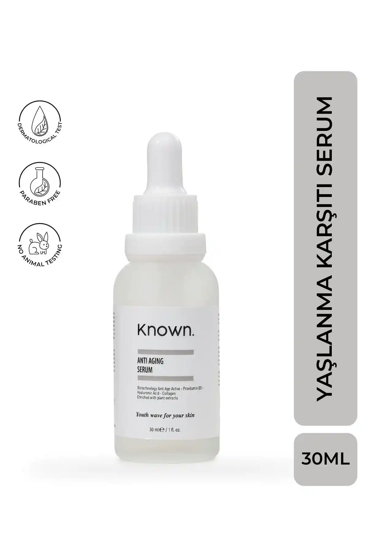 KNOWN. Yaşlanma Karşıtı Serum ve Yoğun Nemlendirici Tonik Karşılaştırması