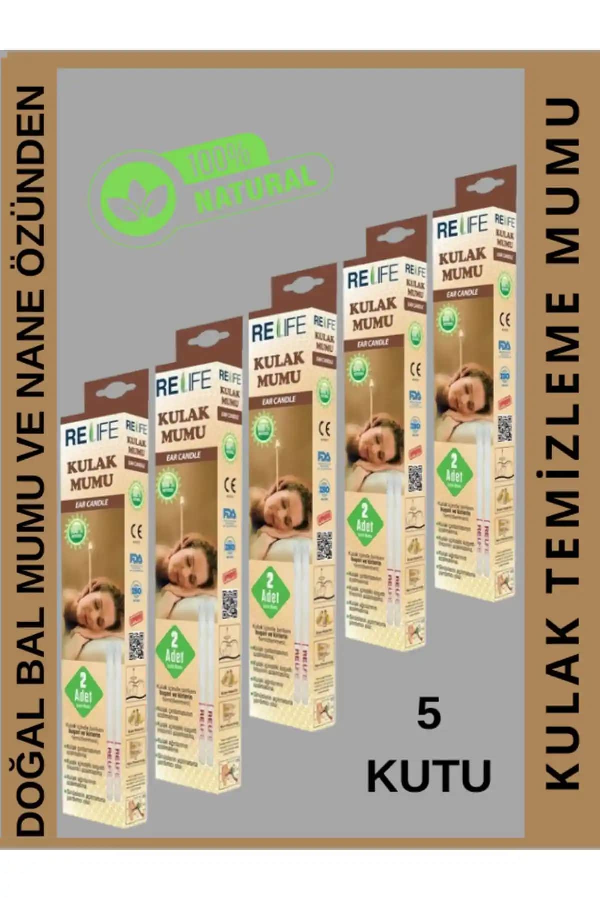 Kulak Temizleme Mumu Karşılaştırması: Relife ve SİNKA Ürünlerinin Etkinlikleri