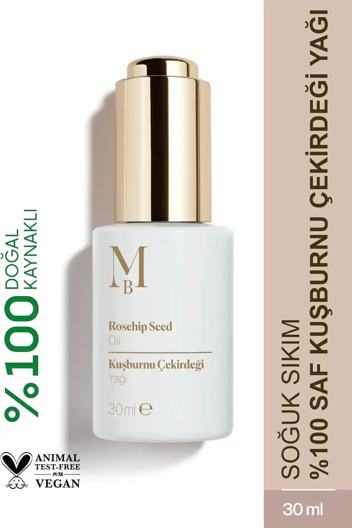 Kuşburnu Çekirdeği Yağı ile Doğal ve Etkili Cilt Bakımı Rehberi