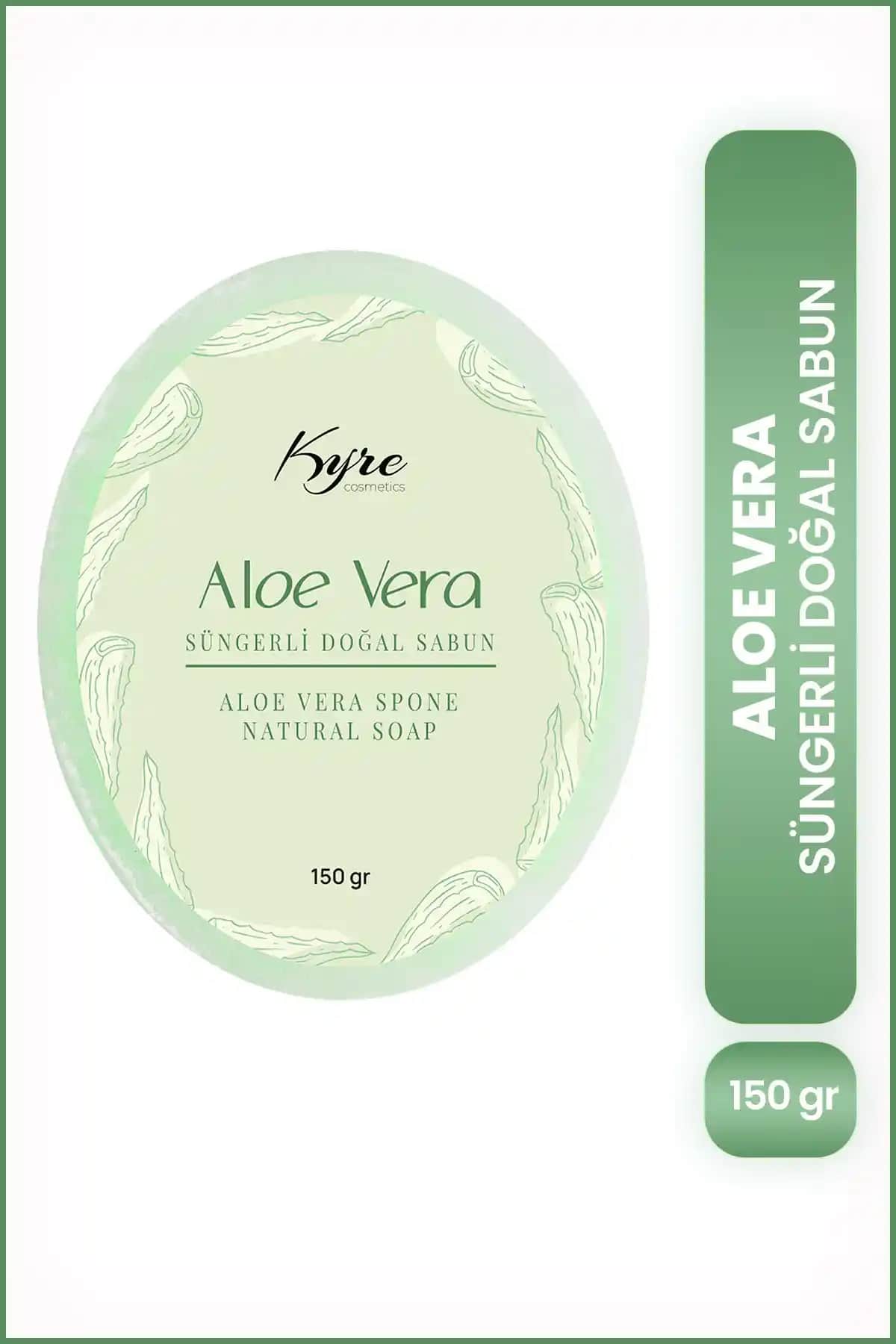 Kyre Aloe Vera ve Lavanta Süngerli Doğal Sabun Karşılaştırması ve Kullanıcı Yorumları