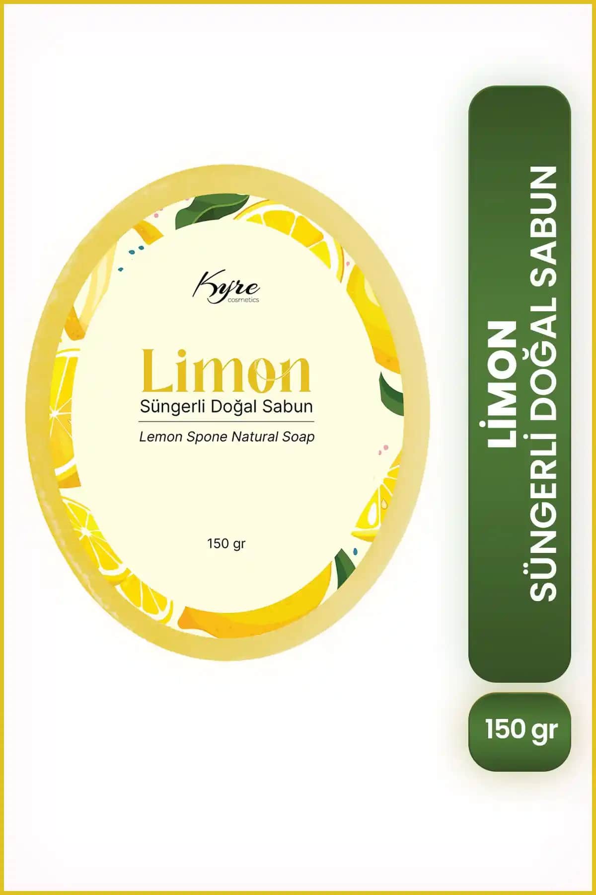 Kyre Limonlu ve Türk Hamamı Süngerli Sabun Karşılaştırması